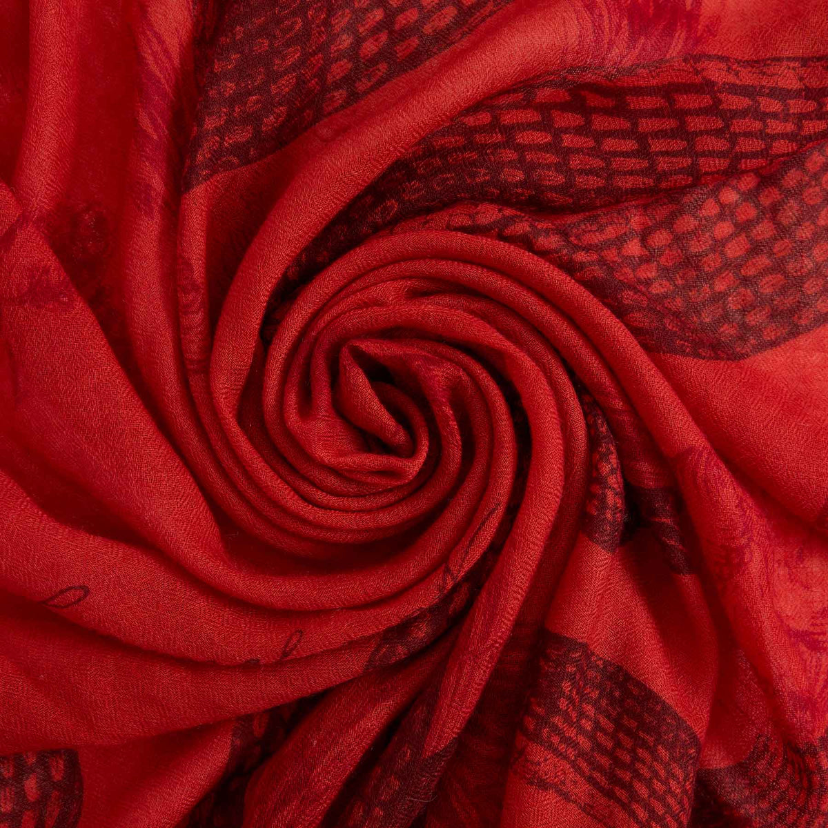 Cashmere Diamond Carré 90 Garden Eden