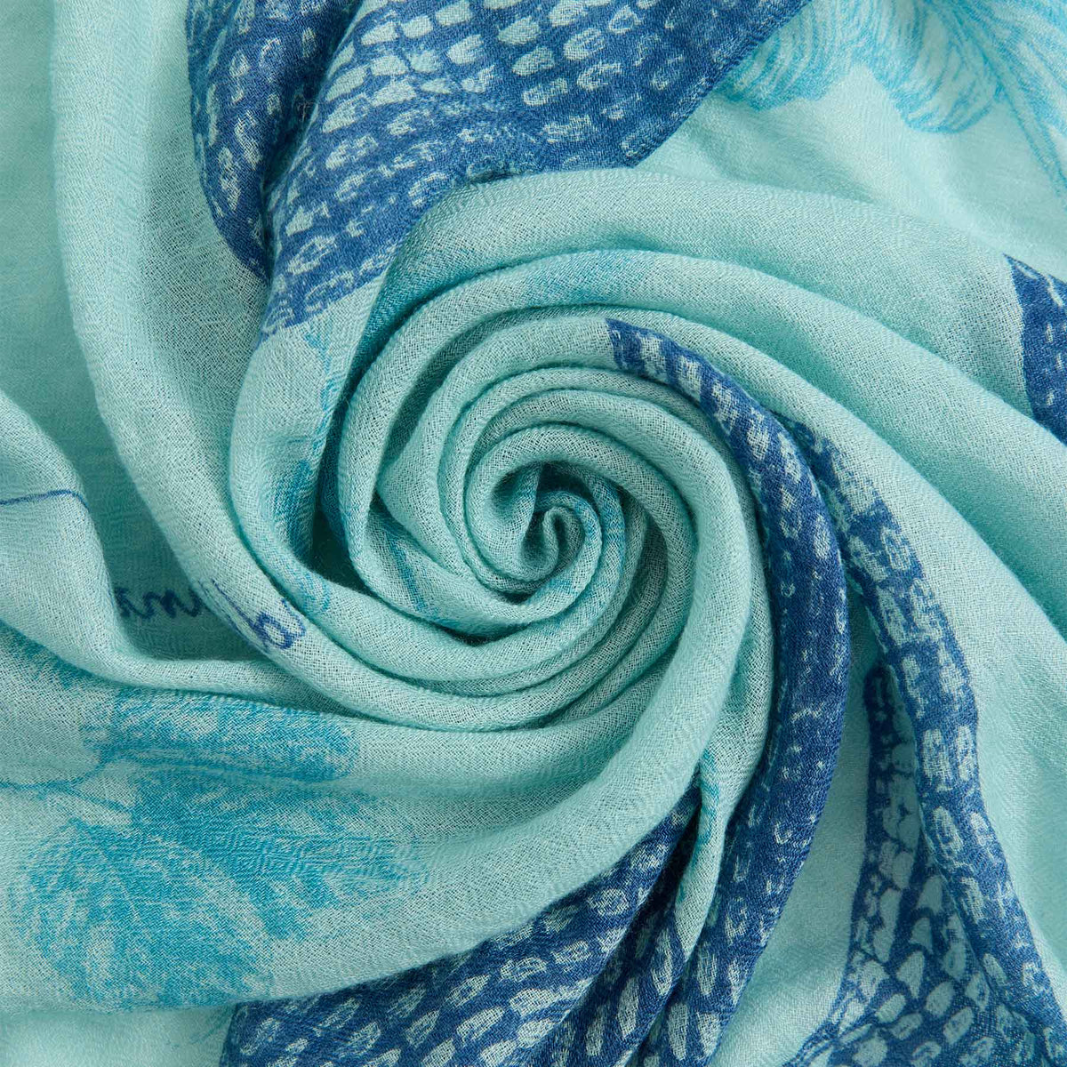 Cashmere Diamond Carré 90 Garden Eden