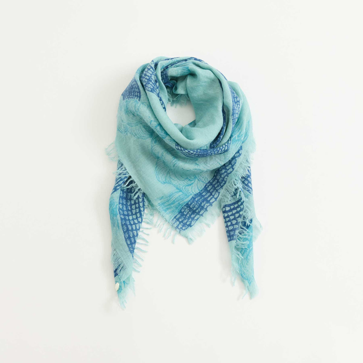 Cashmere Diamond Carré 90 Garden Eden