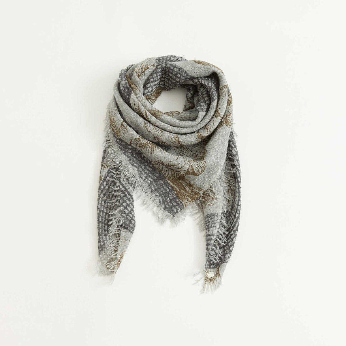 Cashmere Diamond Carré 90 Garden Eden