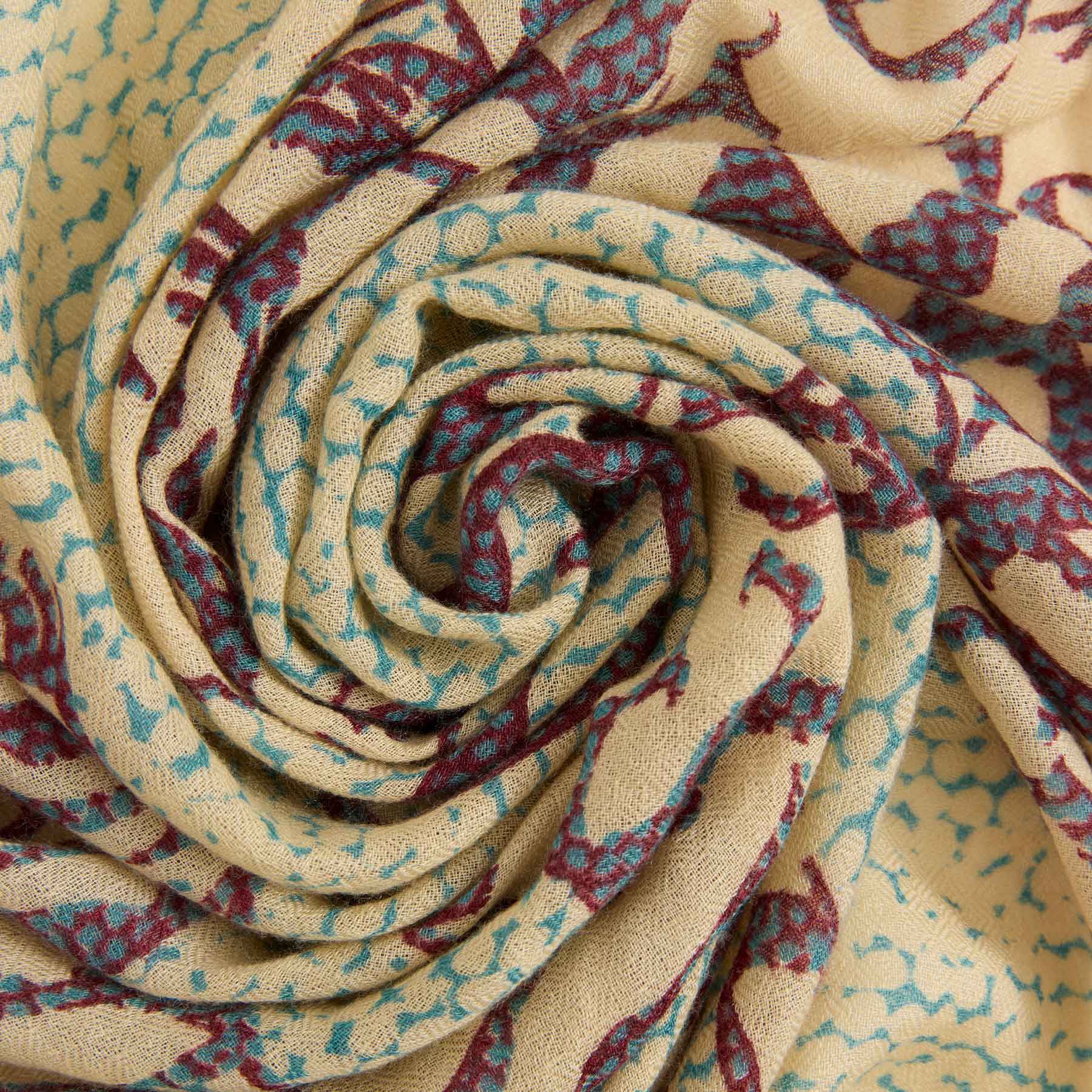 Cashmere Diamond Carré 90 Oriental