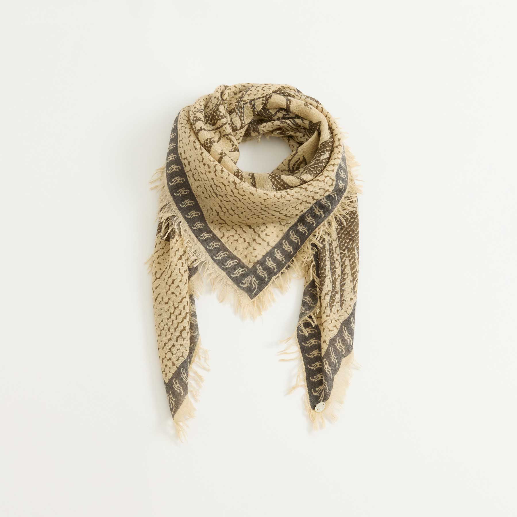 Cashmere Diamond Carré 90 Oriental