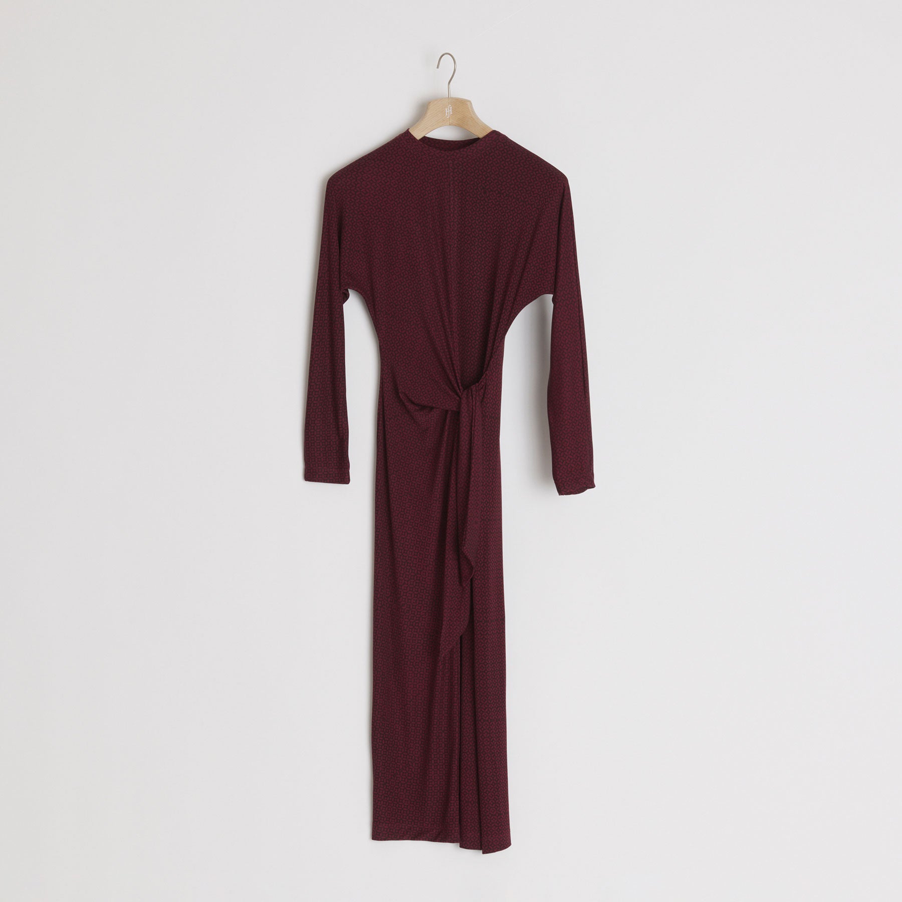 Dress Accompany One Hundred Eyes Silk Jersey