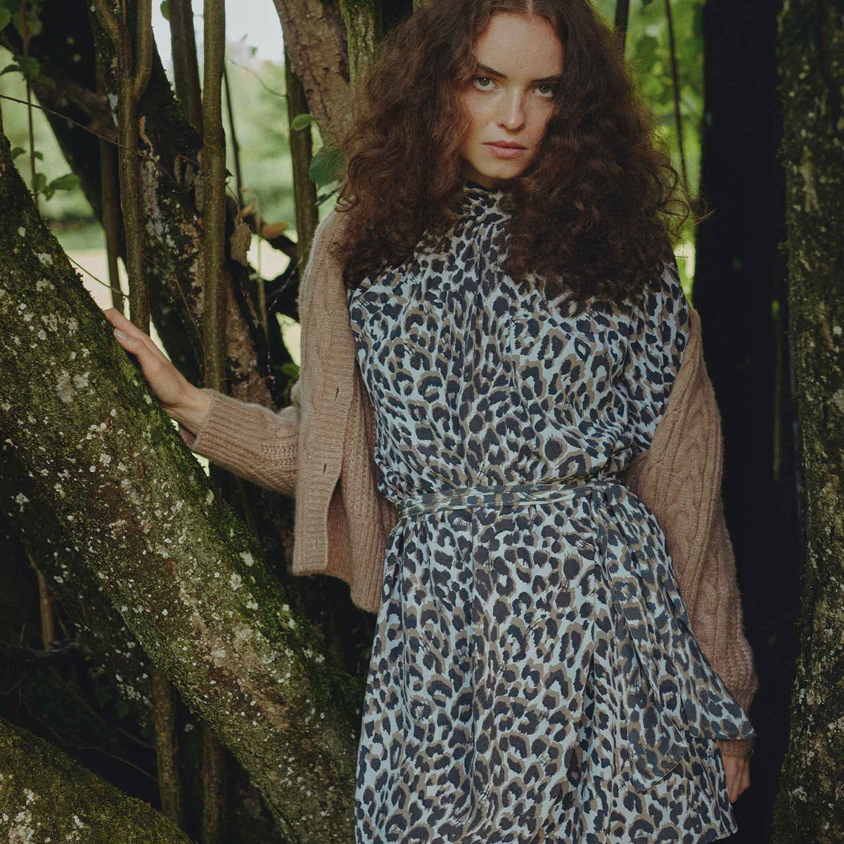 Dress Aitana Cheetah