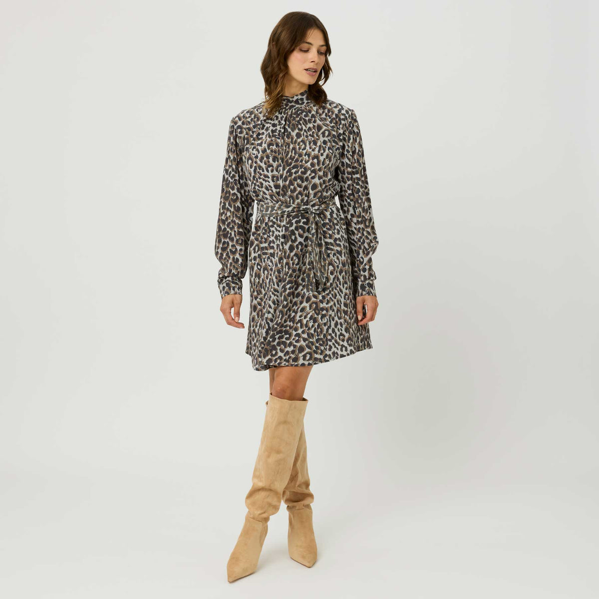 Dress Aitana Cheetah
