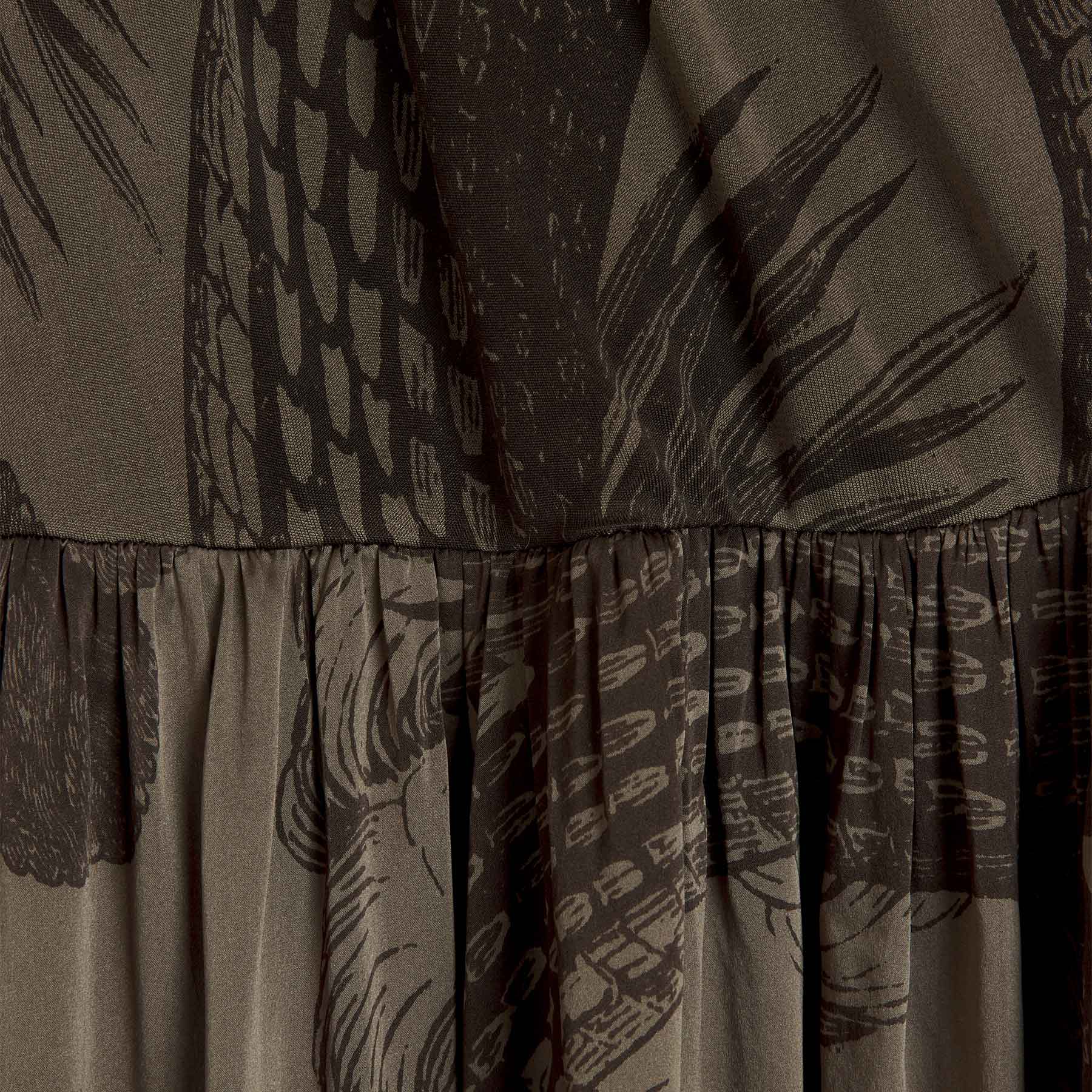 Dress Augusta Garden Eden Silk Jersey