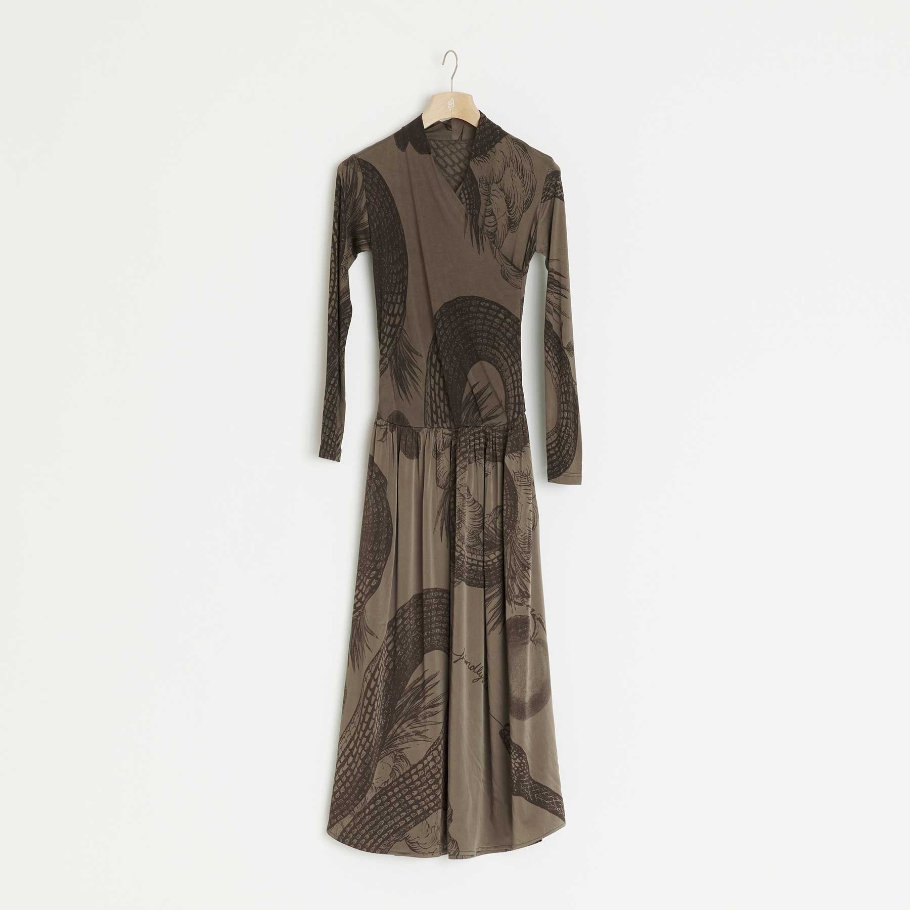 Dress Augusta Garden Eden Silk Jersey