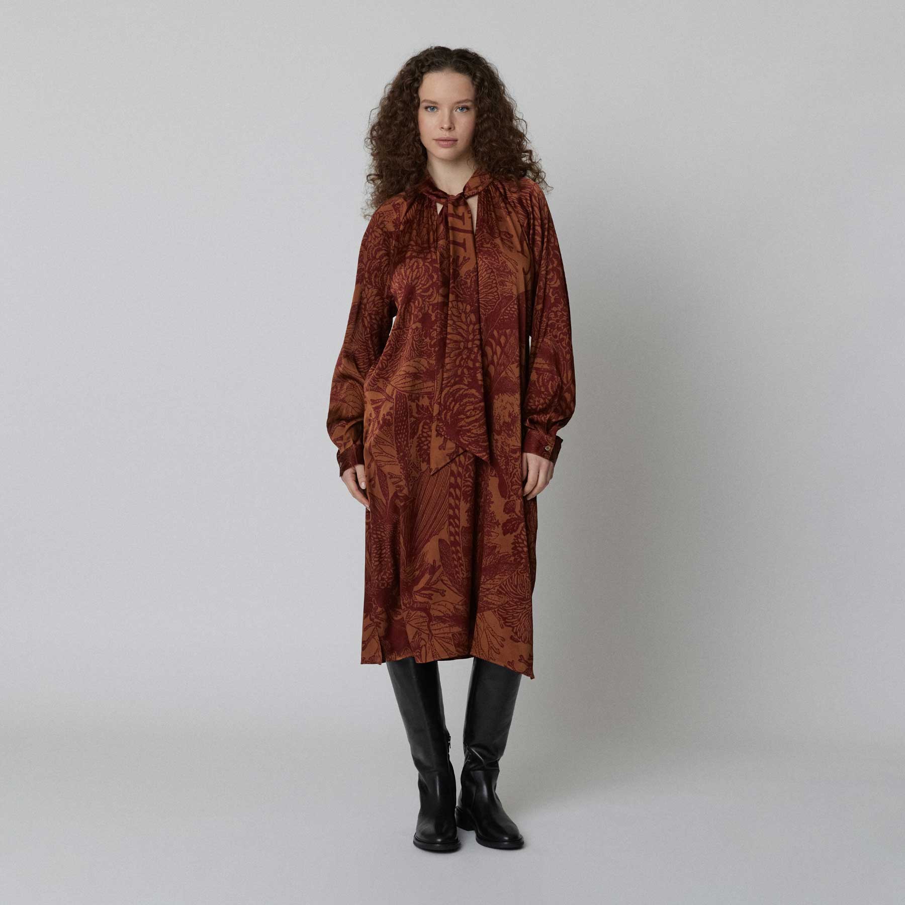 Dress Cara New Pheasant