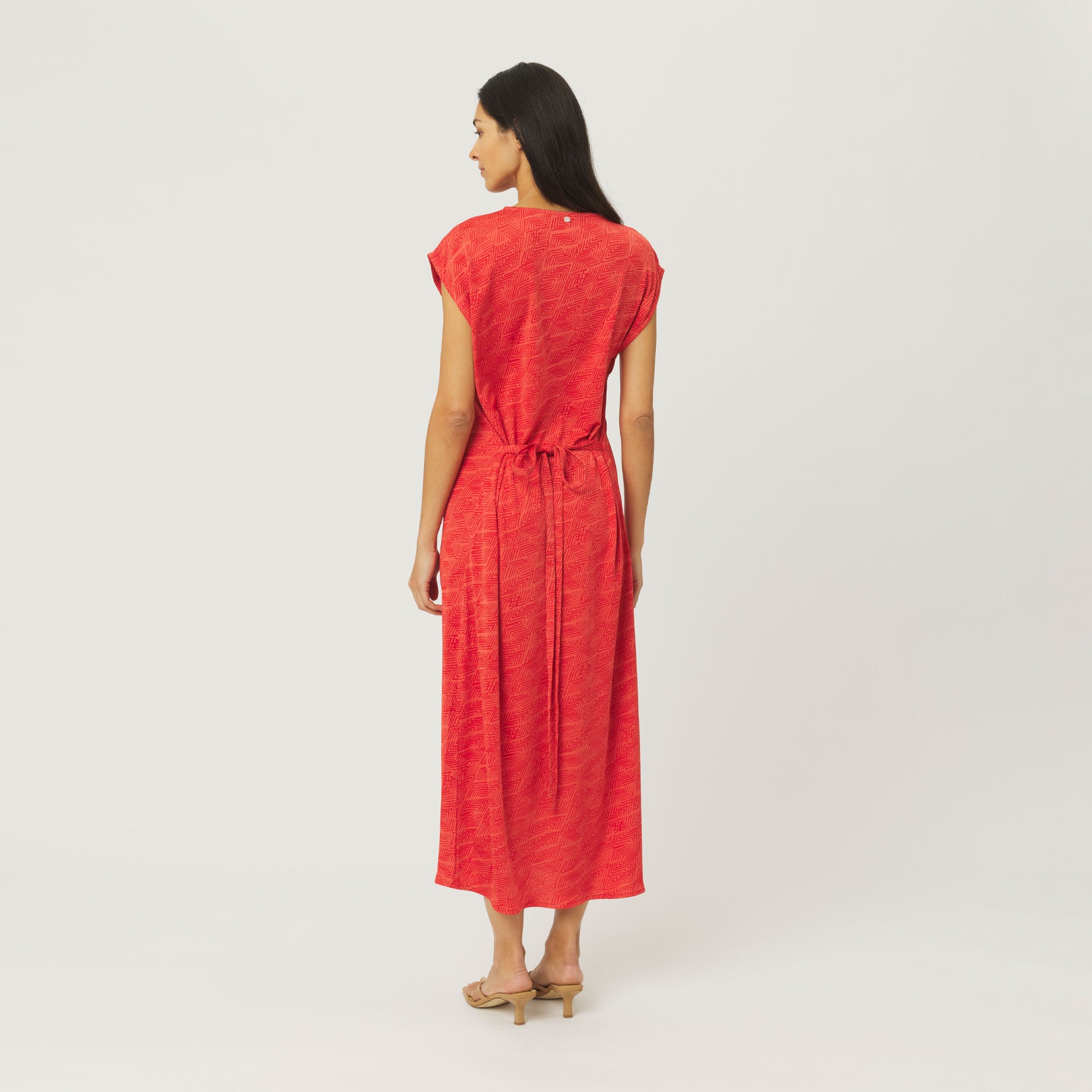 Dress Cassava Buzzing Silk Jersey