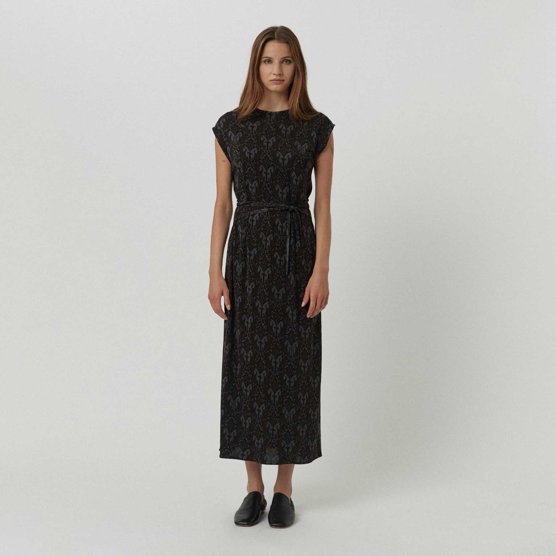 Dress Cassava Iris Noble Silk Jersey