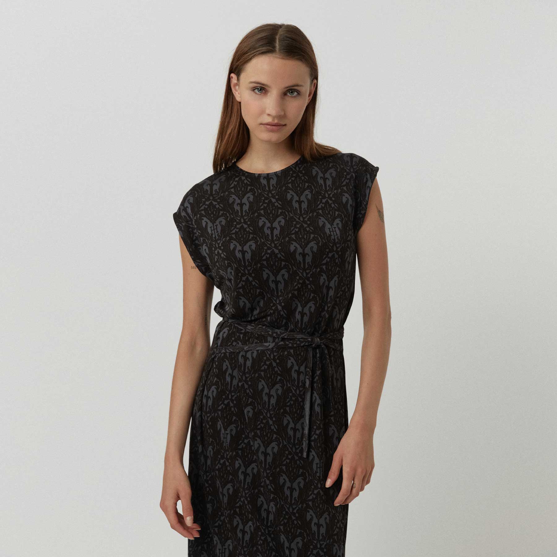 Dress Cassava Iris Noble Silk Jersey