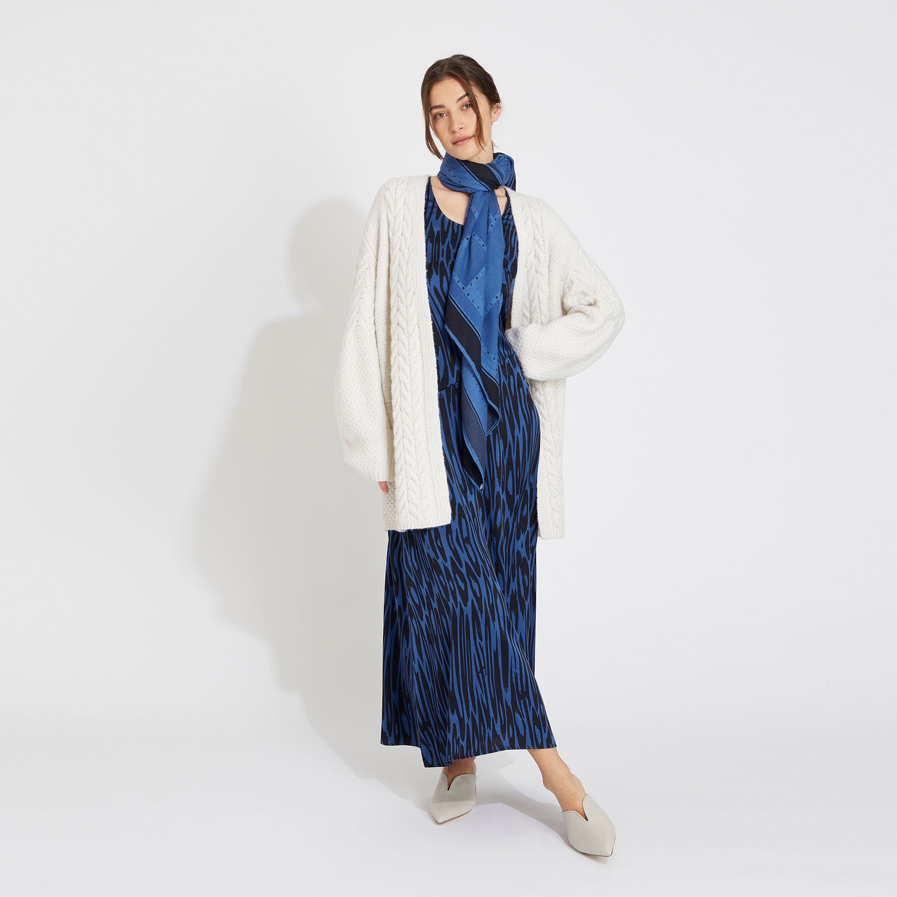Dress Cilian Long Cheetah