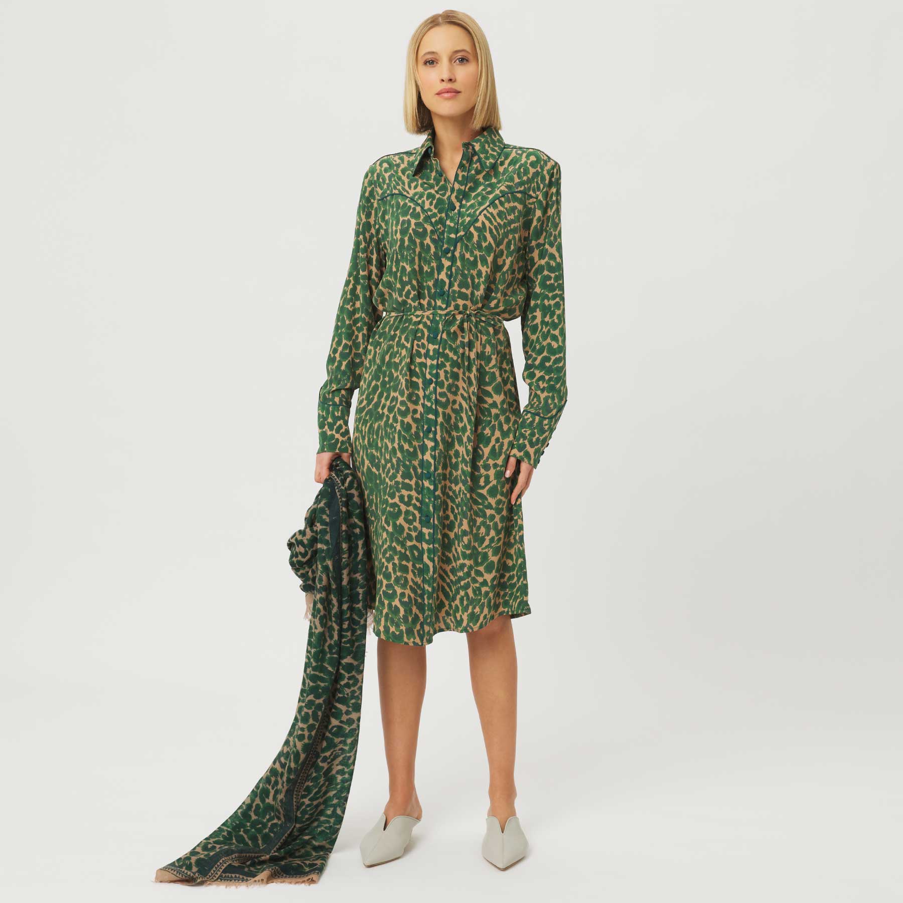 Dress Coco Cheetah