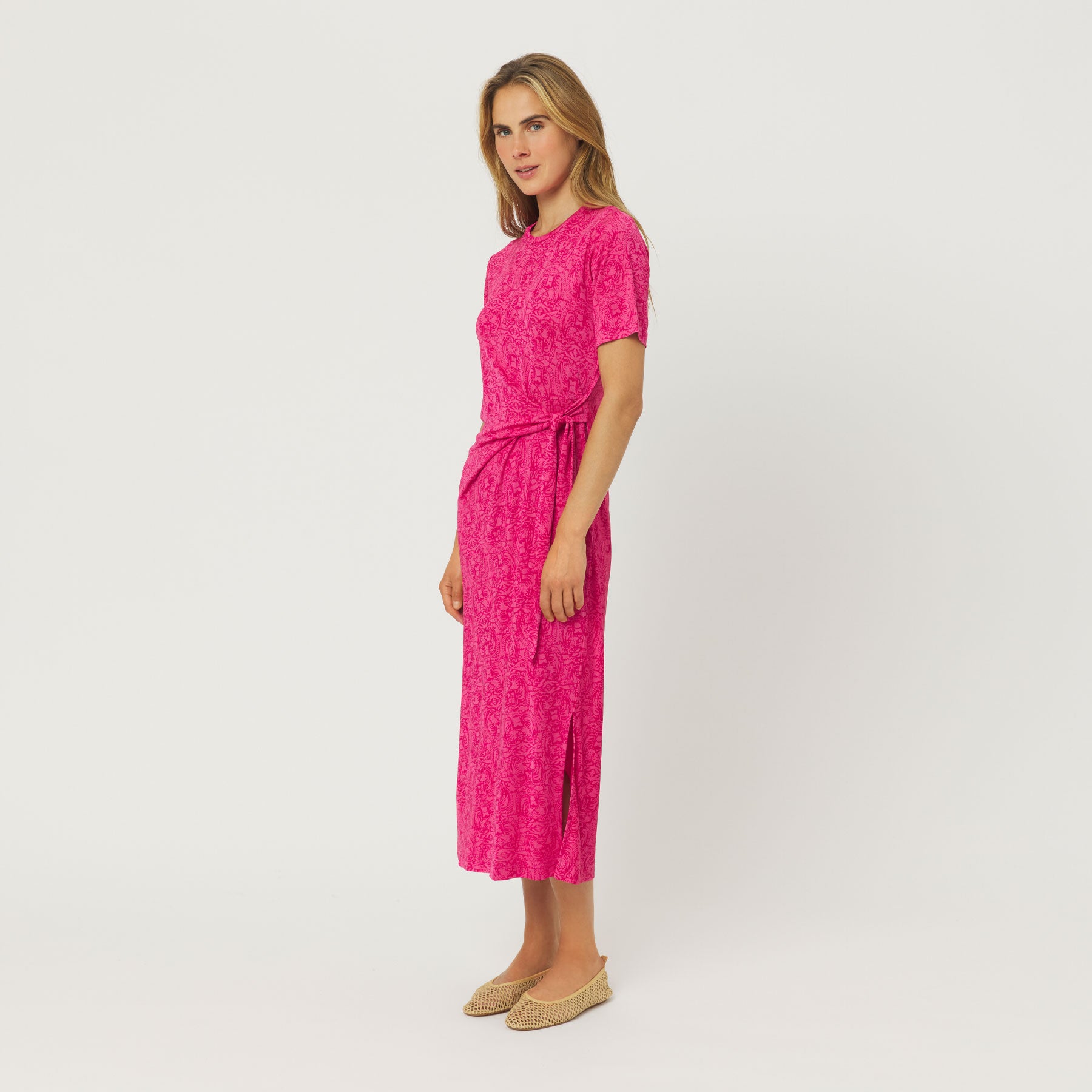 Dress Interact Maharaja Silk Jersey