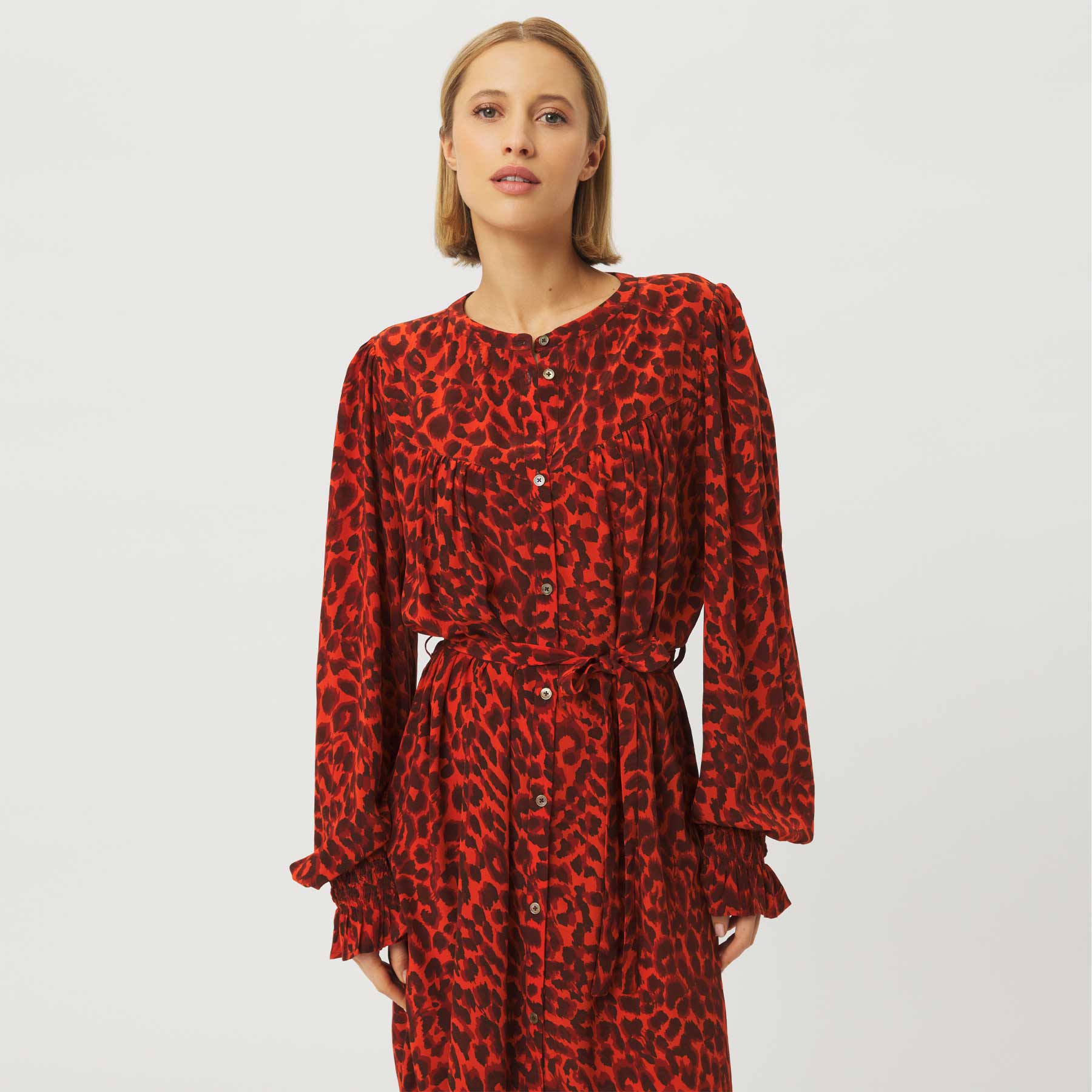 Dress Jacinda Cheetah