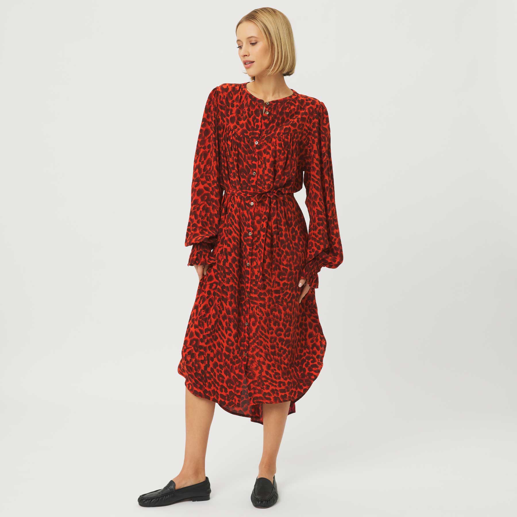 Dress Jacinda Cheetah