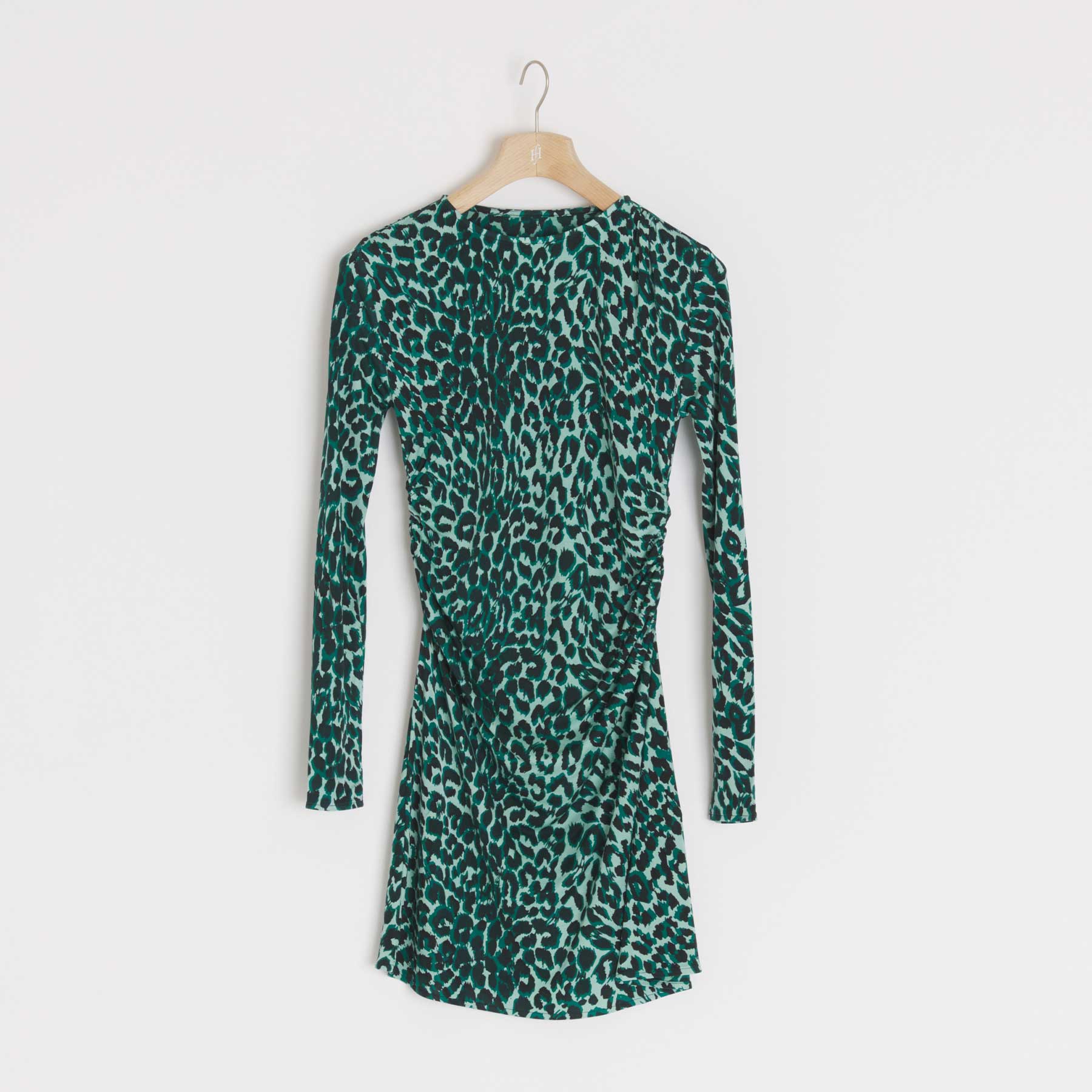Dress Kale Cheetah Silk Jersey