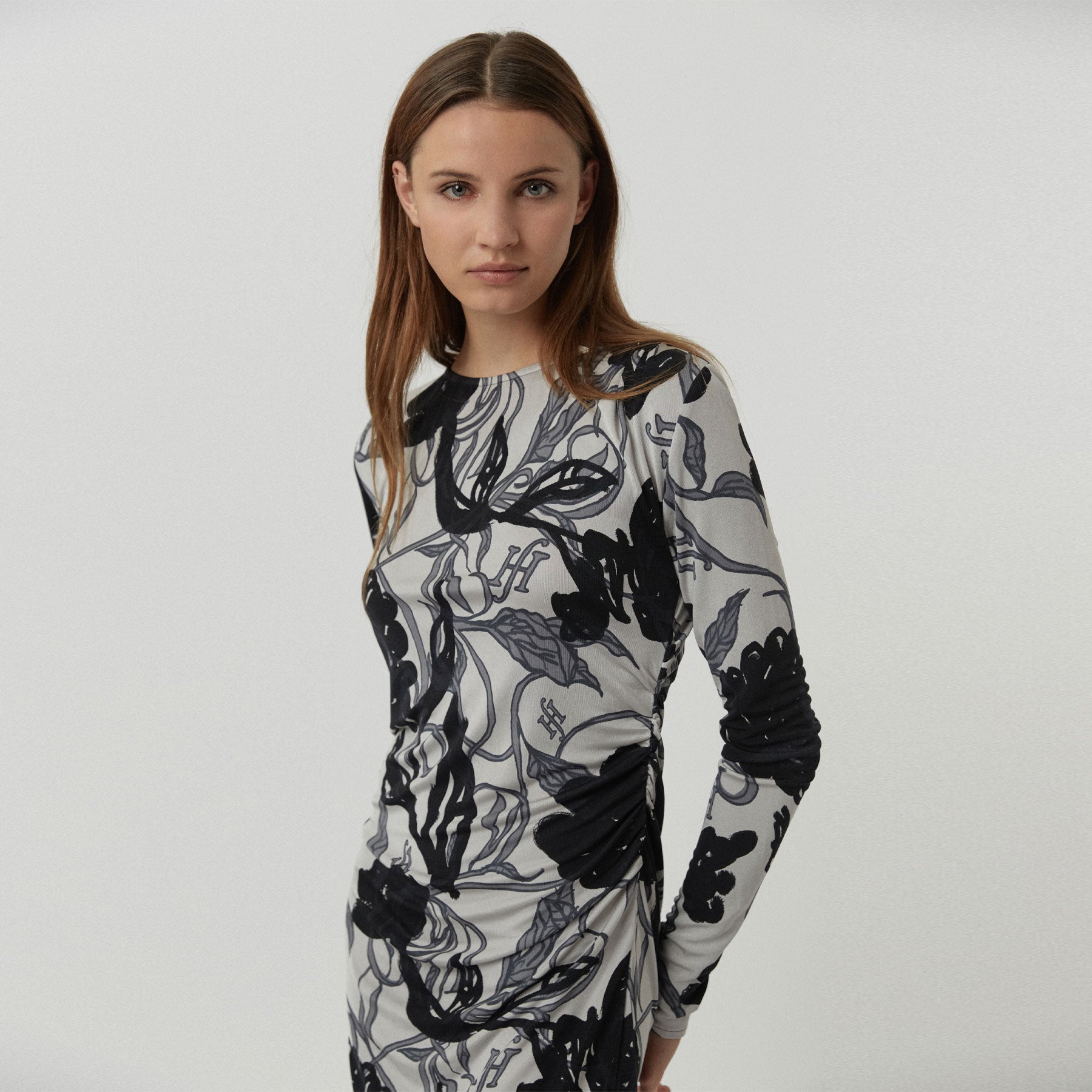 Dress Kale Liaison D´amour Silk Jersey