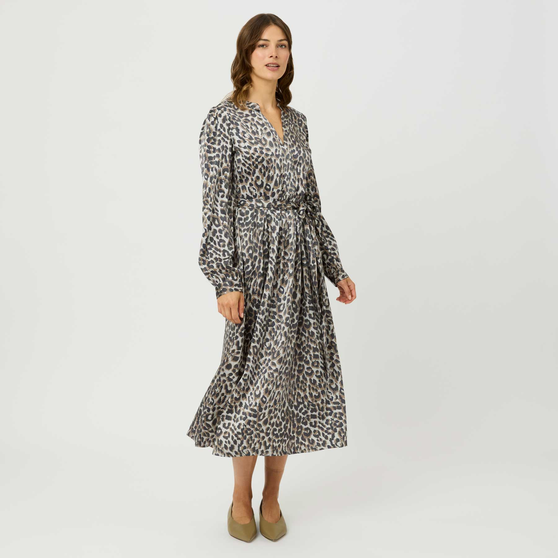 Dress Korlo Cheetah