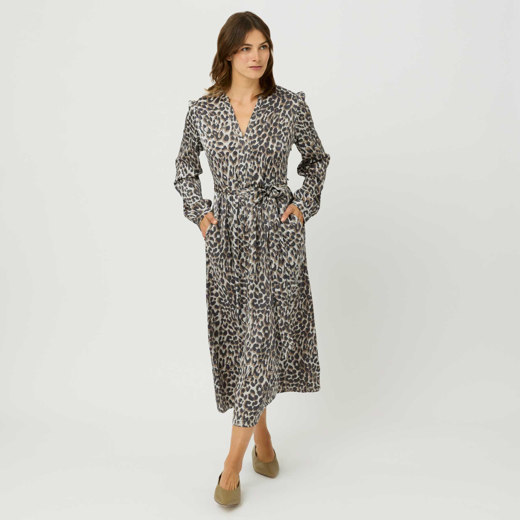 Dress Korlo Cheetah