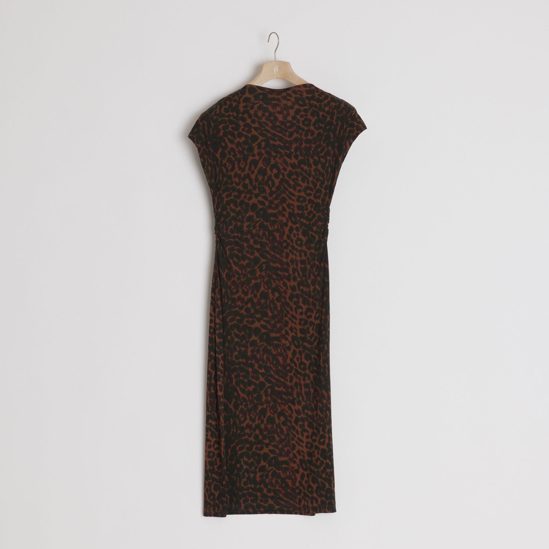 Dress Kuba Cheetah Silk Jersey