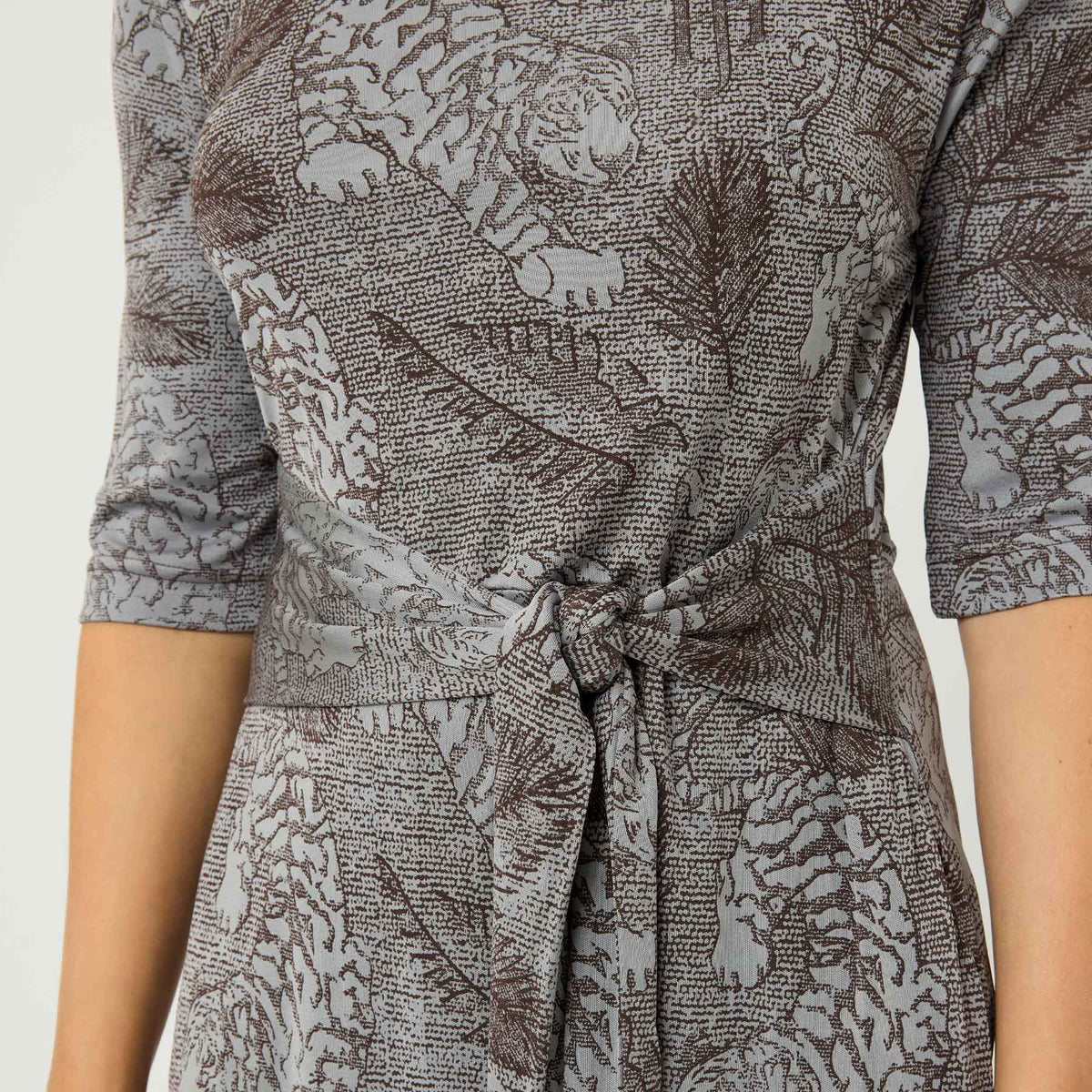Dress Malta Oriental Silk Jersey