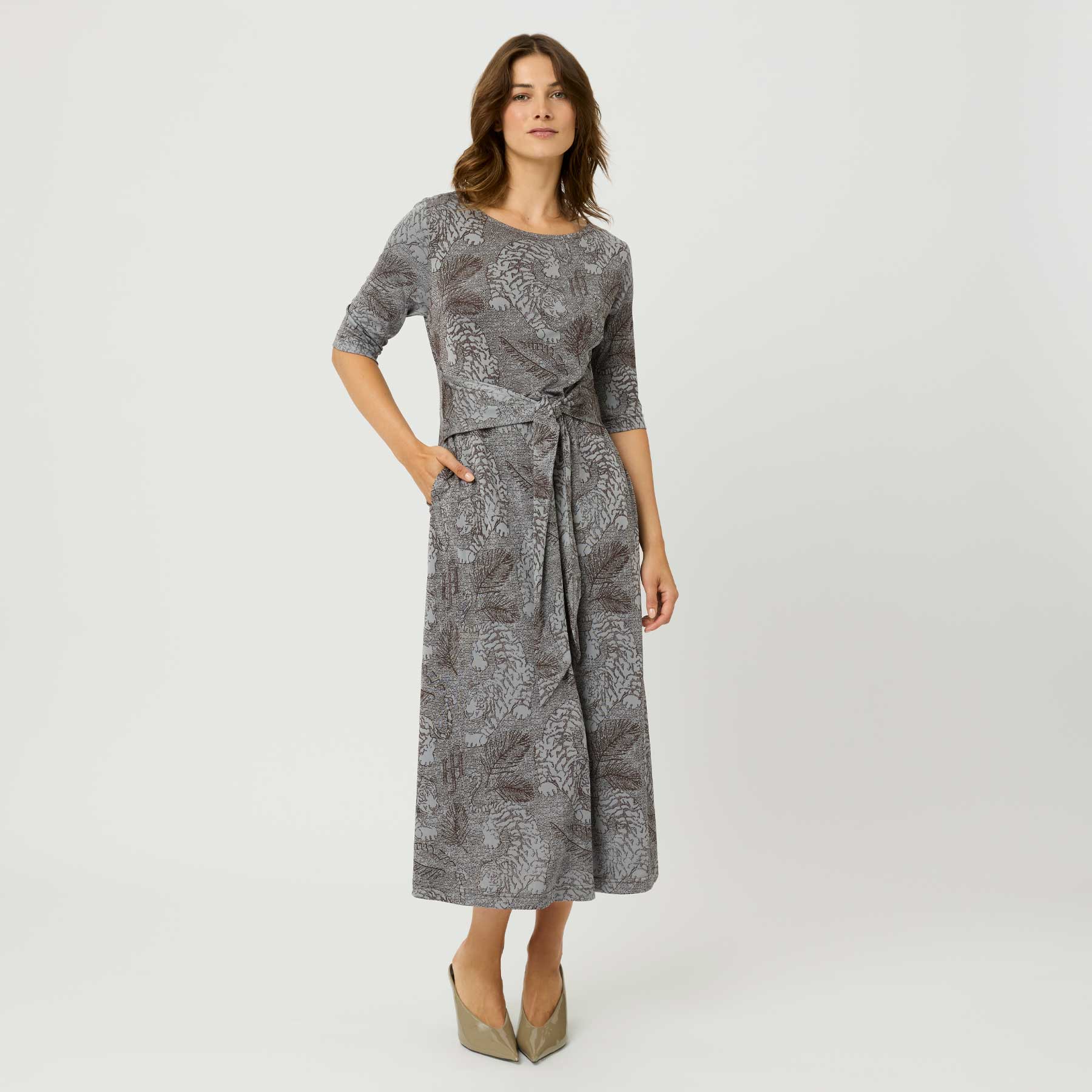Dress Malta Oriental Silk Jersey