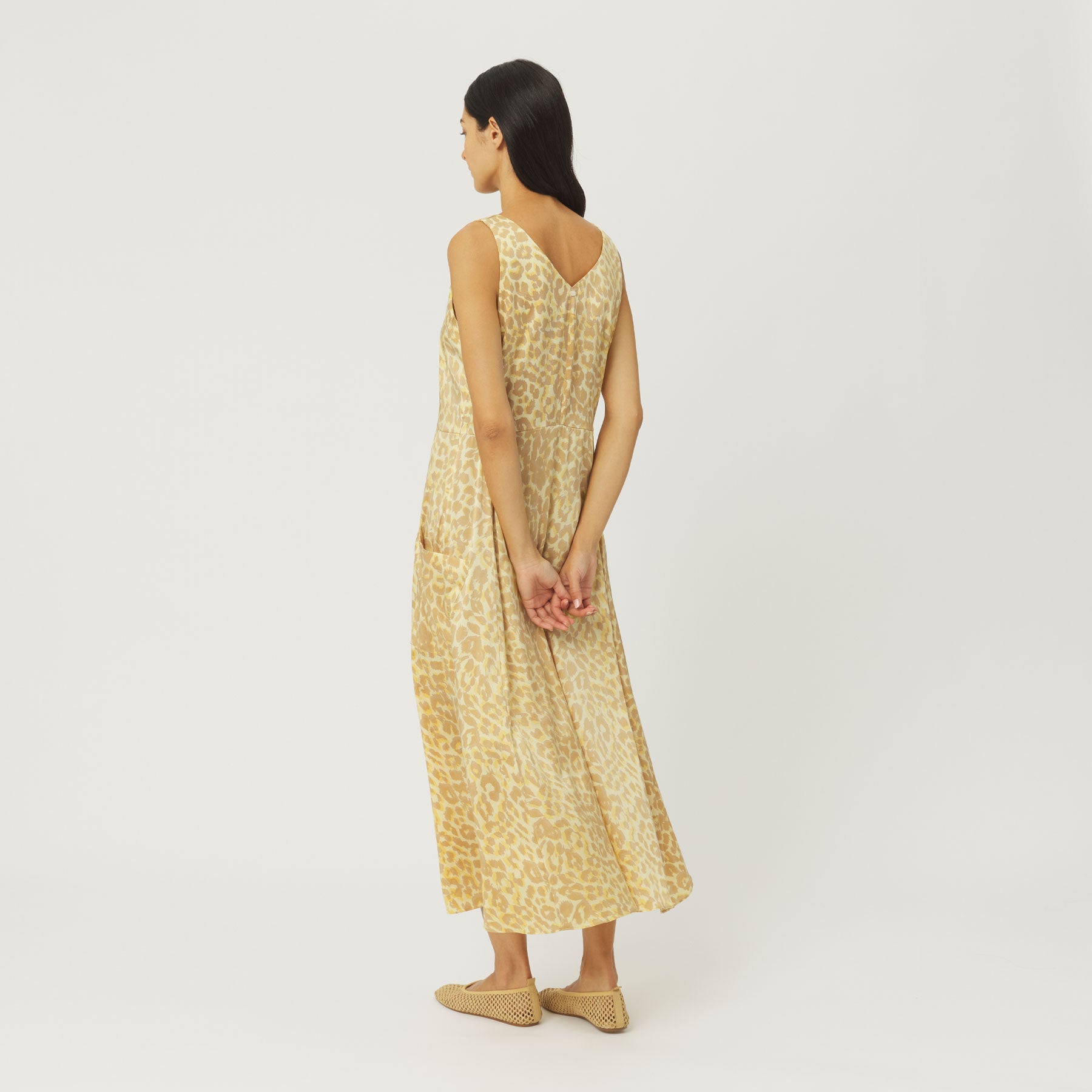 Dress Mariolu Cheetah