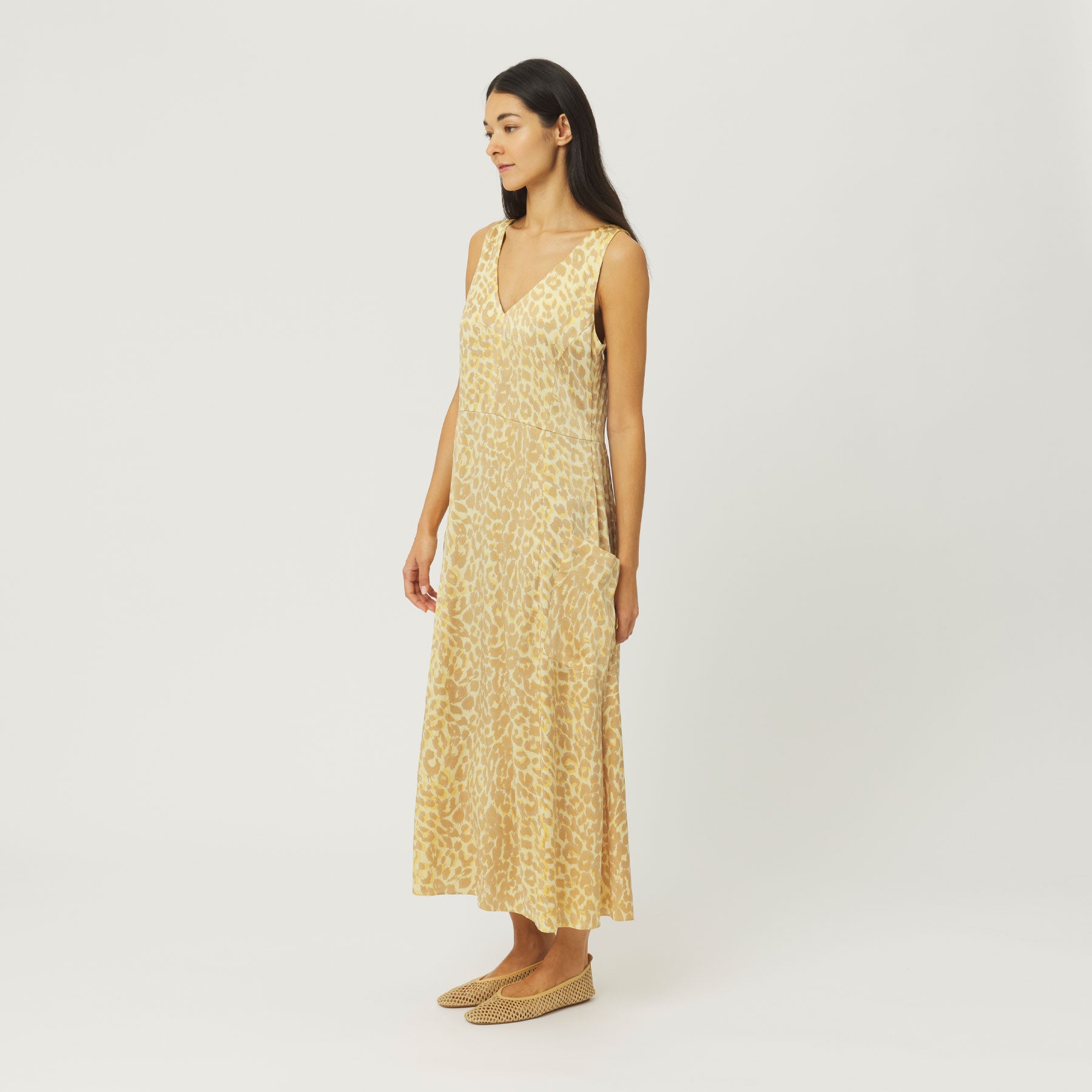 Dress Mariolu Cheetah