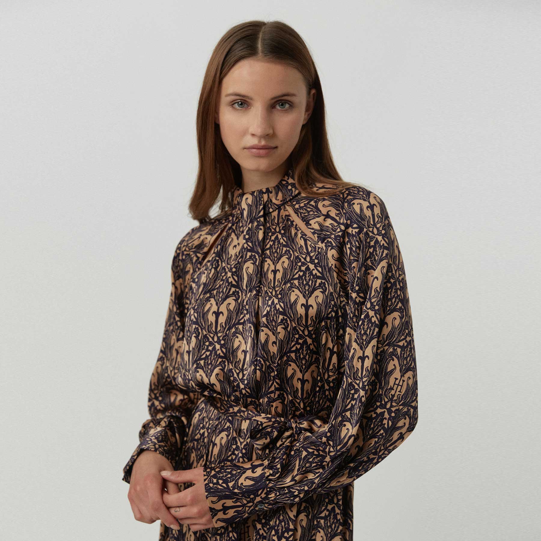 Dress Melon Iris Noble