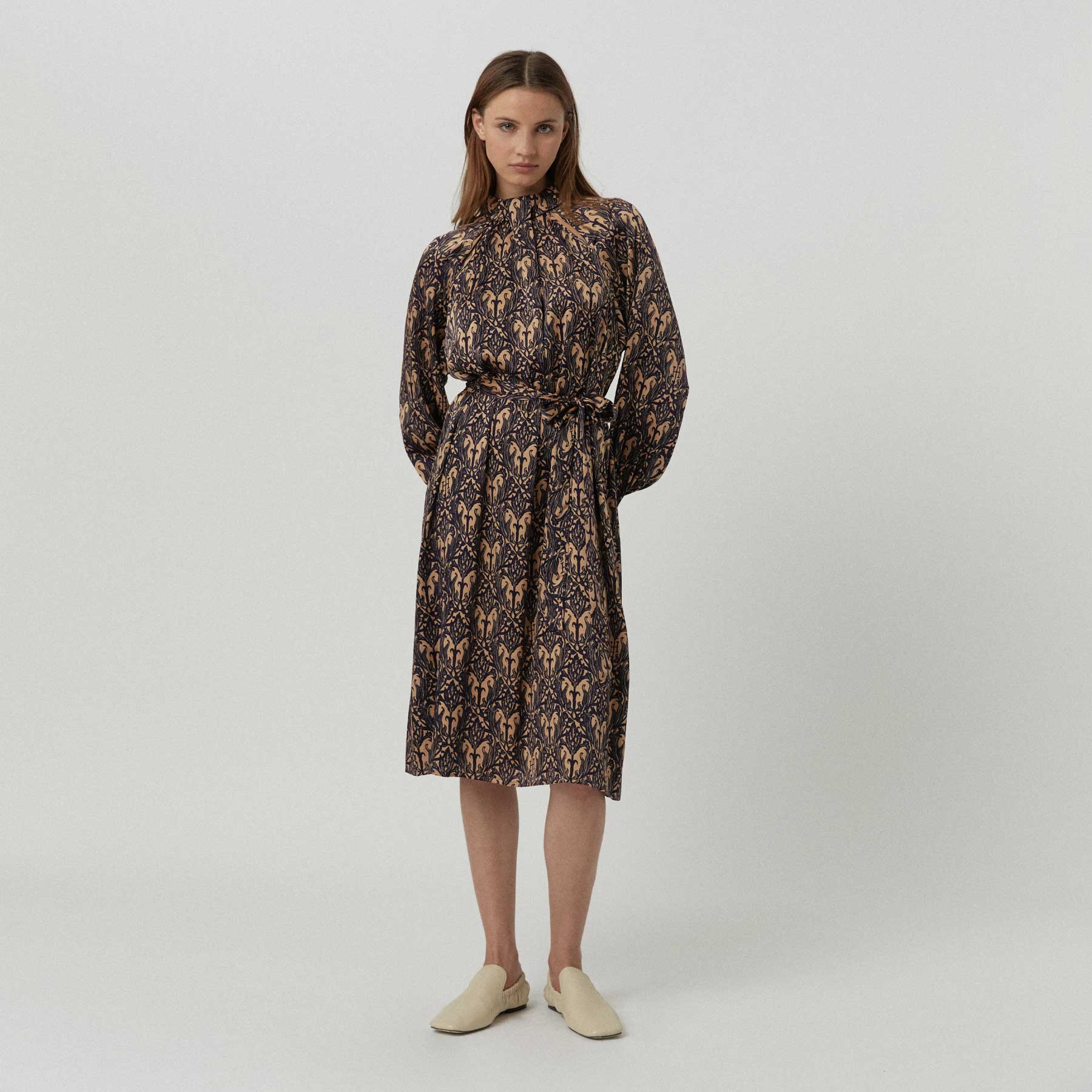 Dress Melon Iris Noble