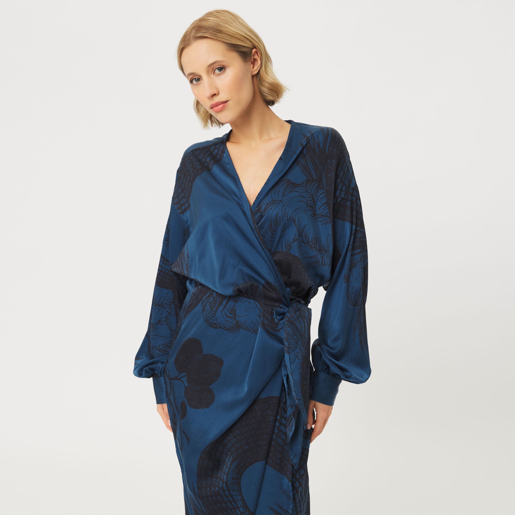 Dress Purslane Garden Eden