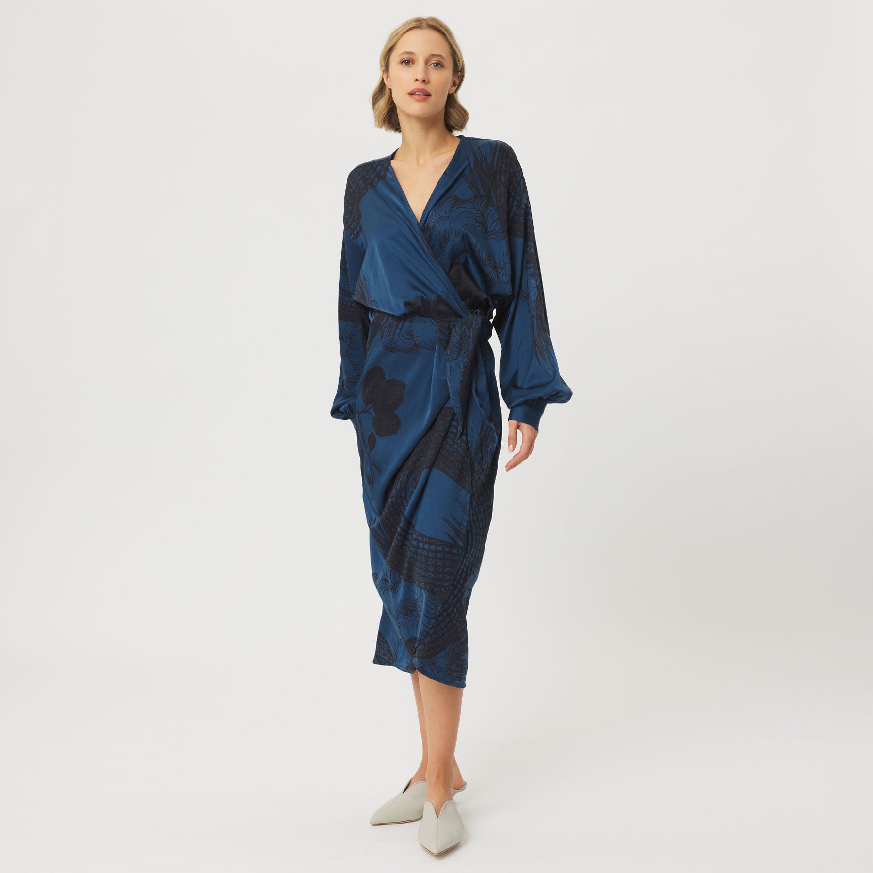 Dress Purslane Garden Eden