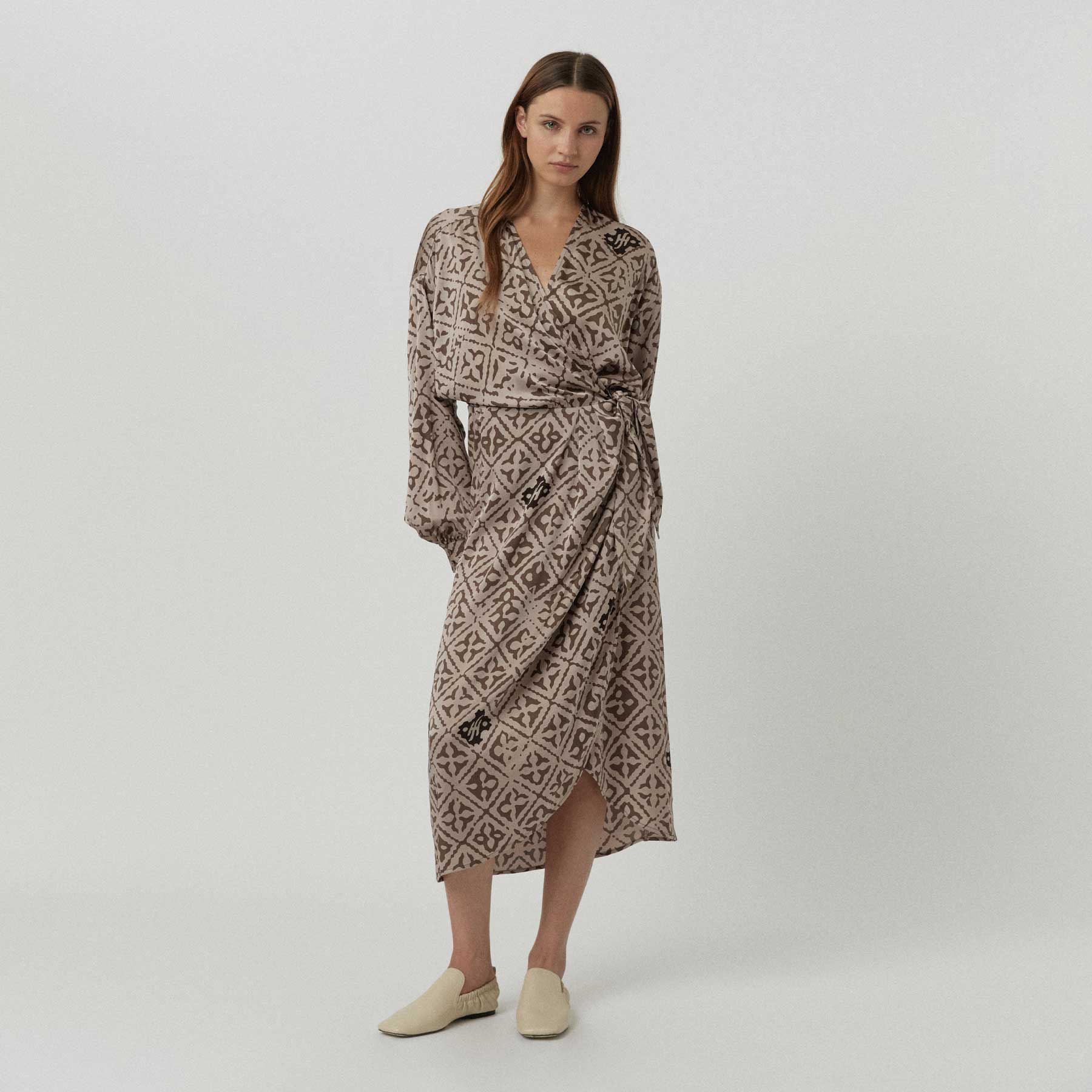 Dress Purslane Eyes of Marrakesh