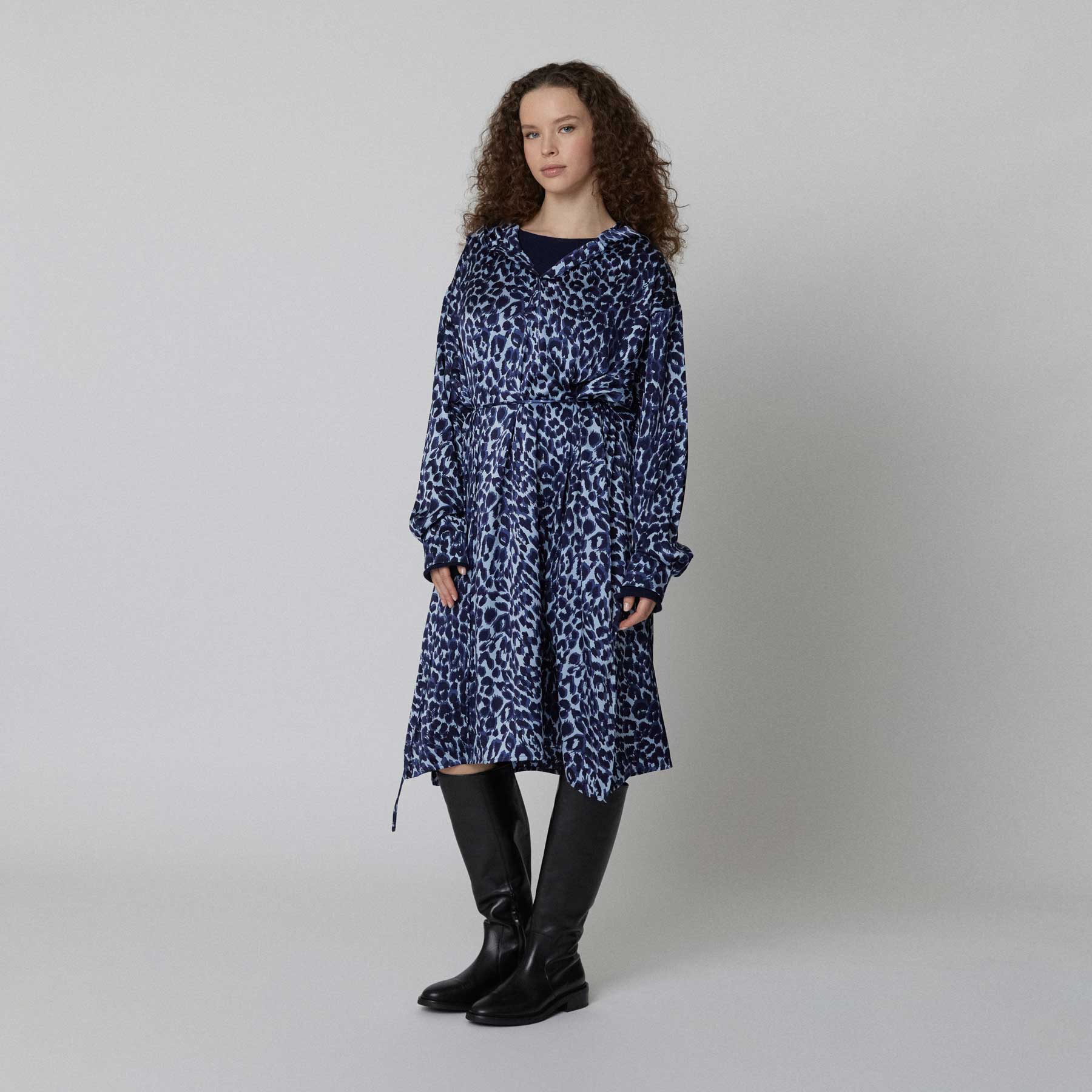 Dress Salee Cheetah