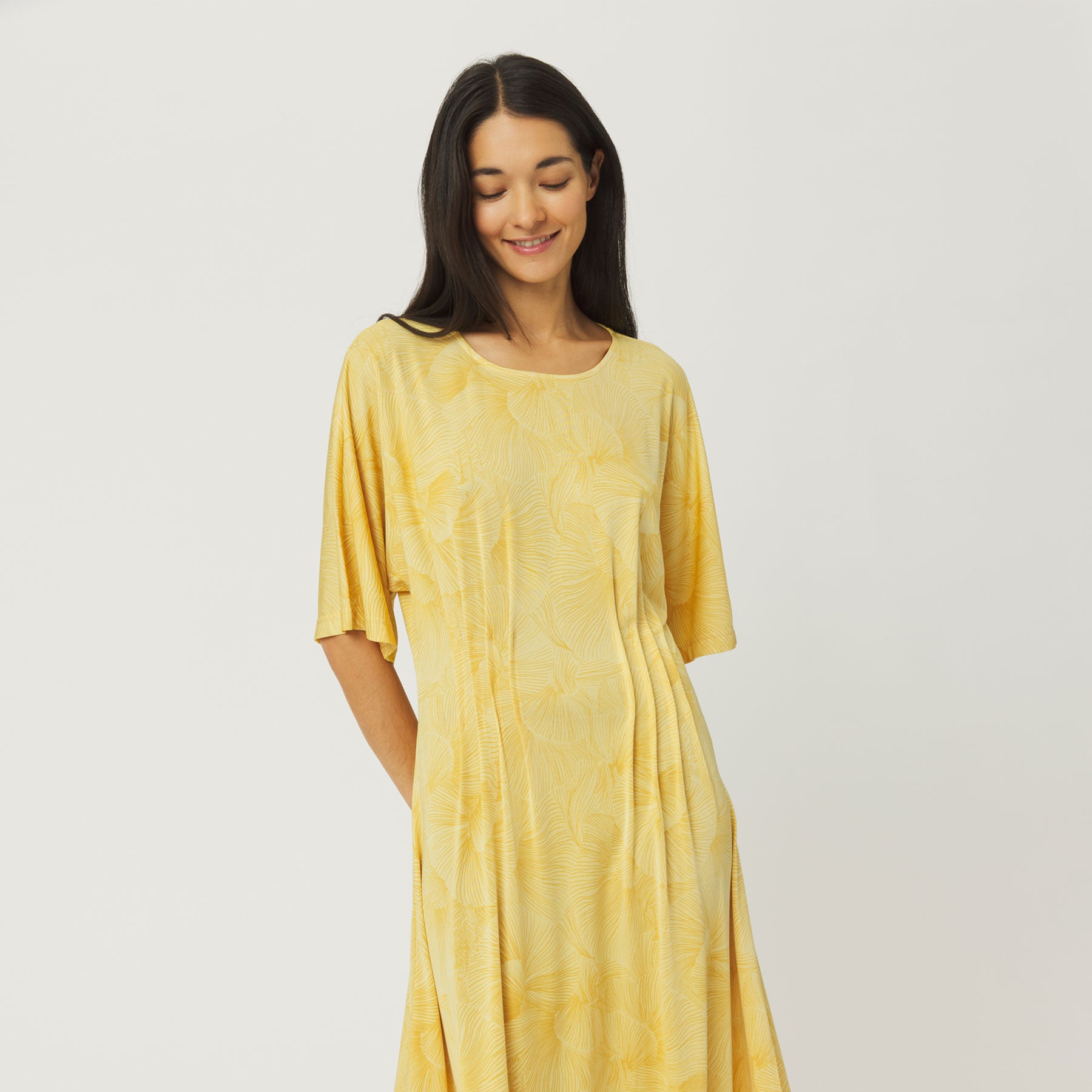 Dress Soft Fluid Silk Jersey