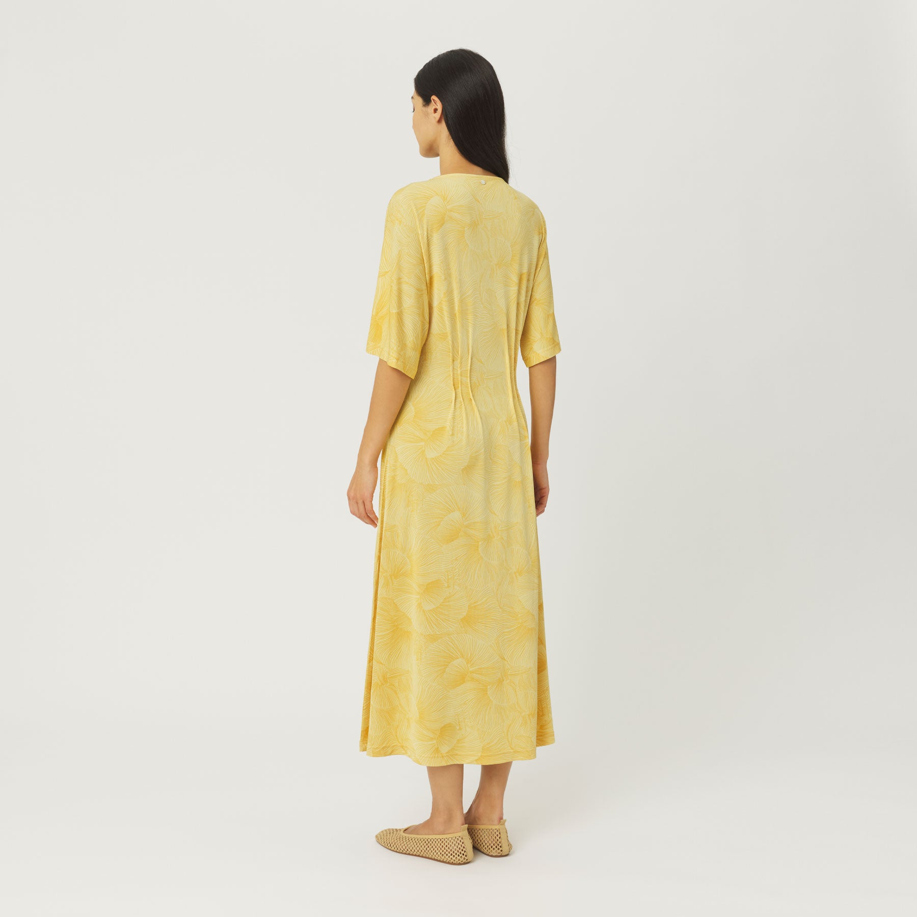 Dress Soft Fluid Silk Jersey