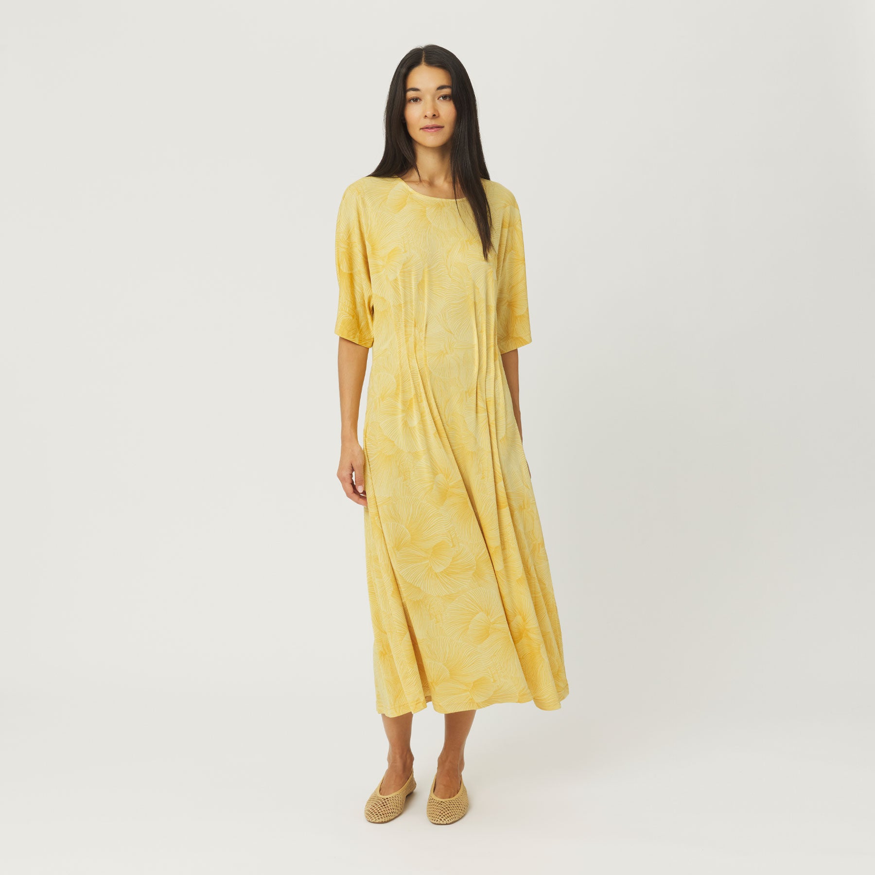 Dress Soft Fluid Silk Jersey