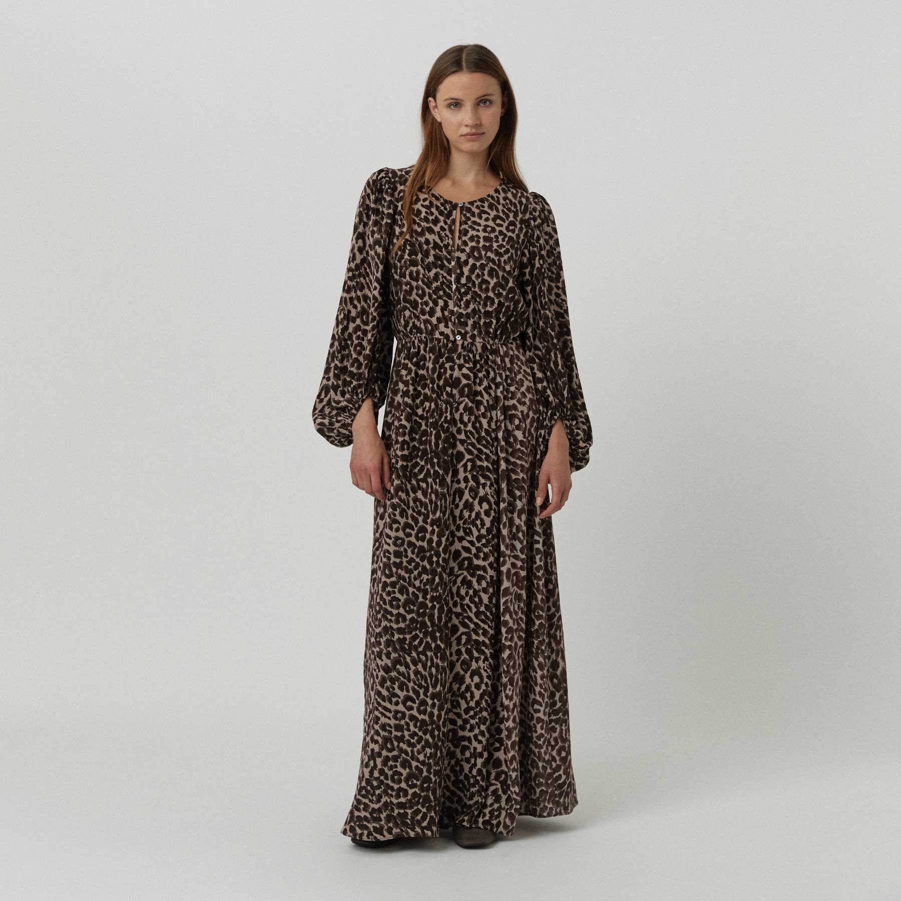 Dress Yuca Cheetah
