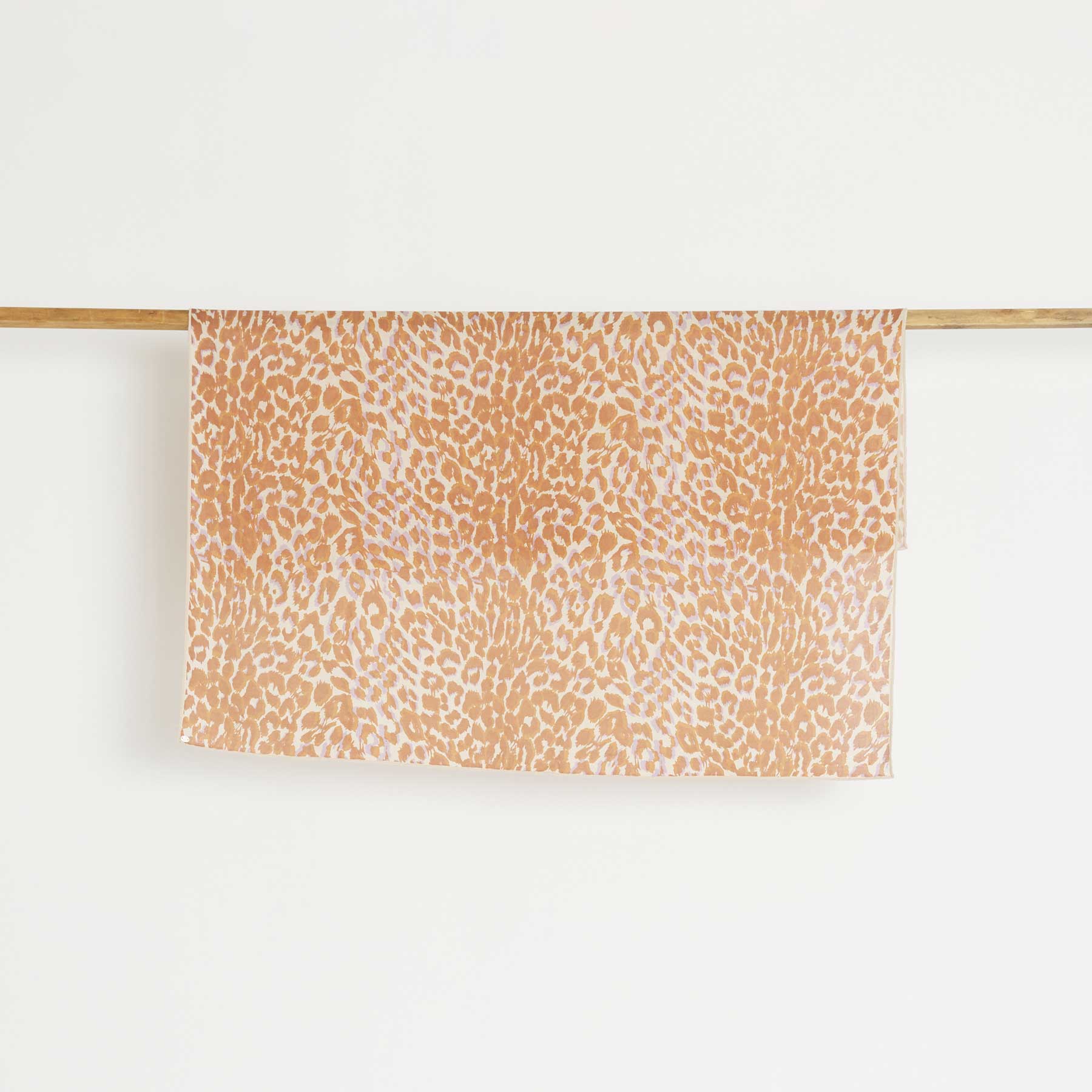 Explorer 110 Silk-Cashmere Cheetah