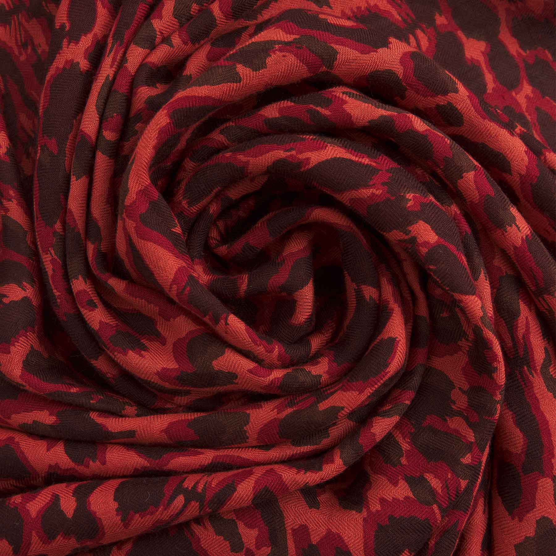 Explorer 110 Silk-Cashmere Cheetah