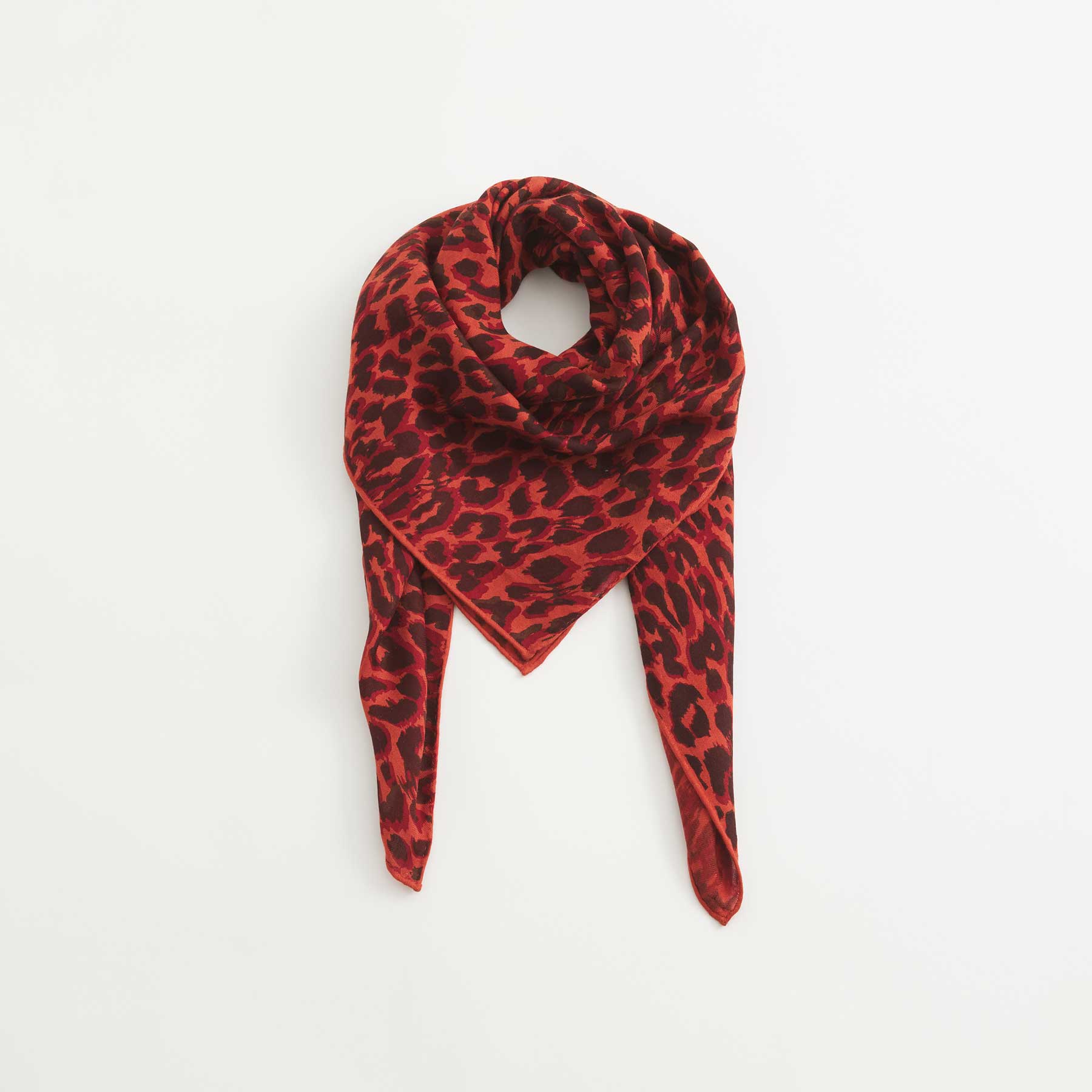 Explorer 110 Silk-Cashmere Cheetah