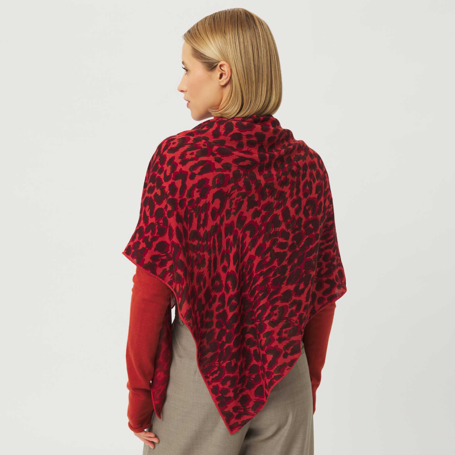 Explorer 110 Silk-Cashmere Cheetah