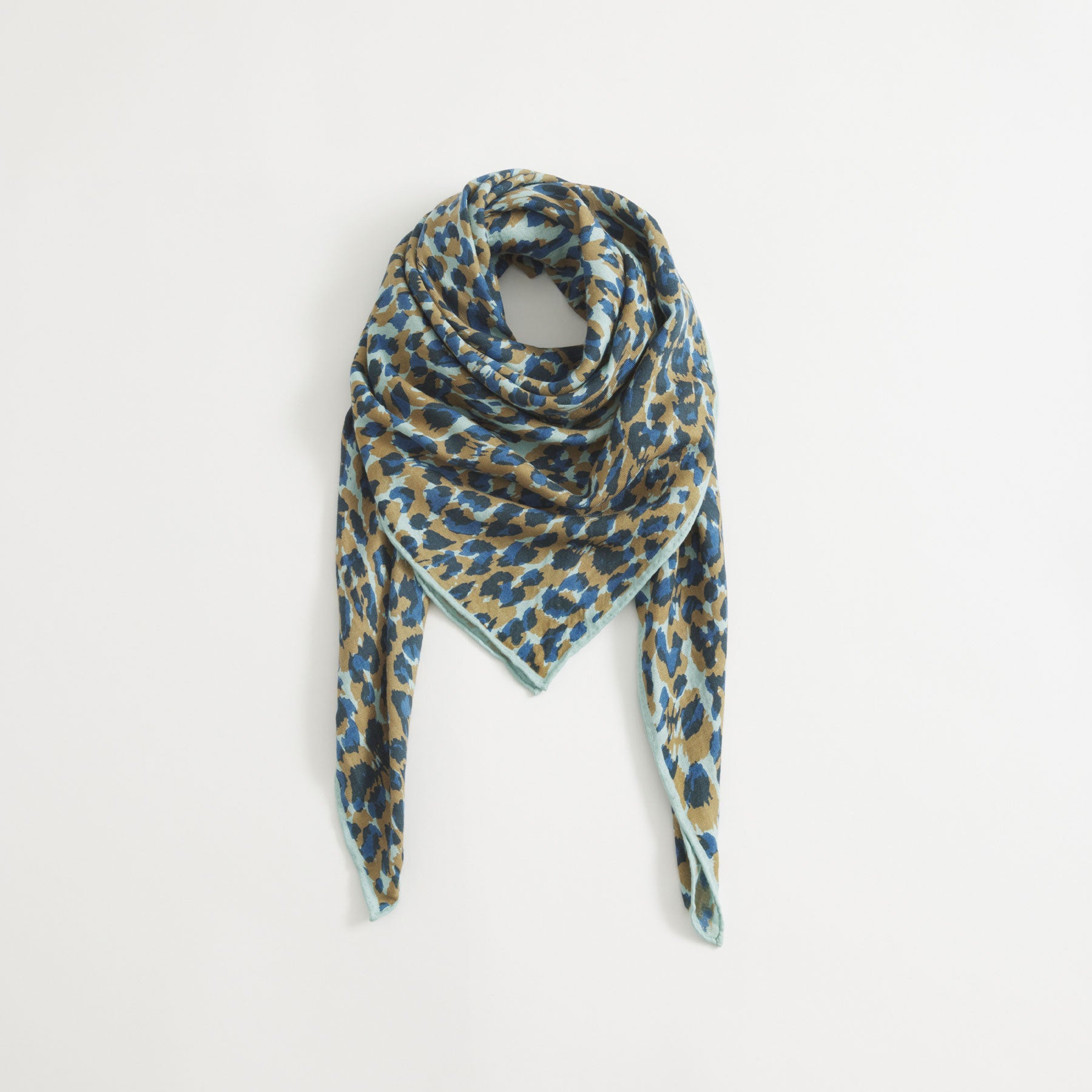 Explorer 110 Silk-Cashmere Cheetah