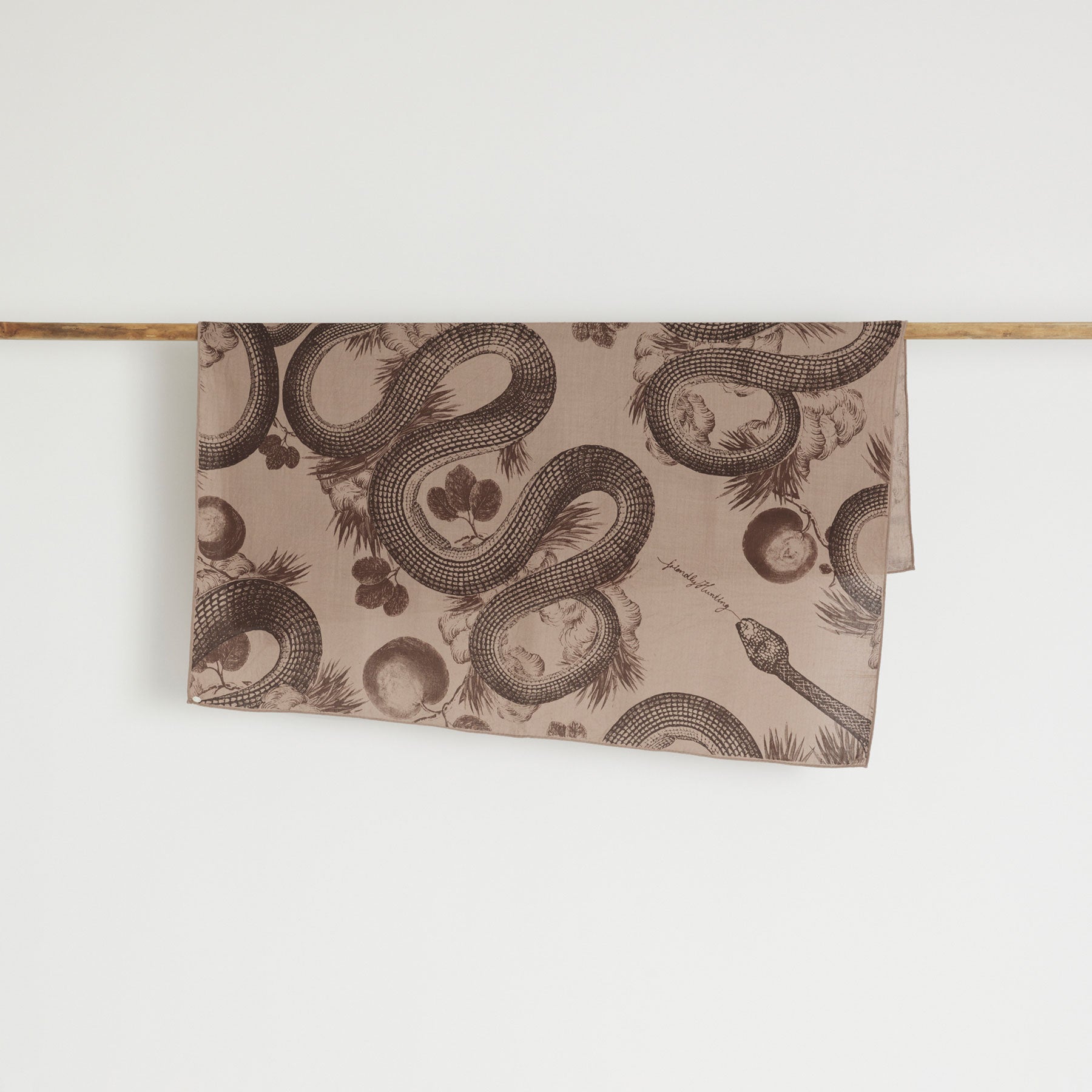 Explorer 110 Silk-Cashmere Garden Eden