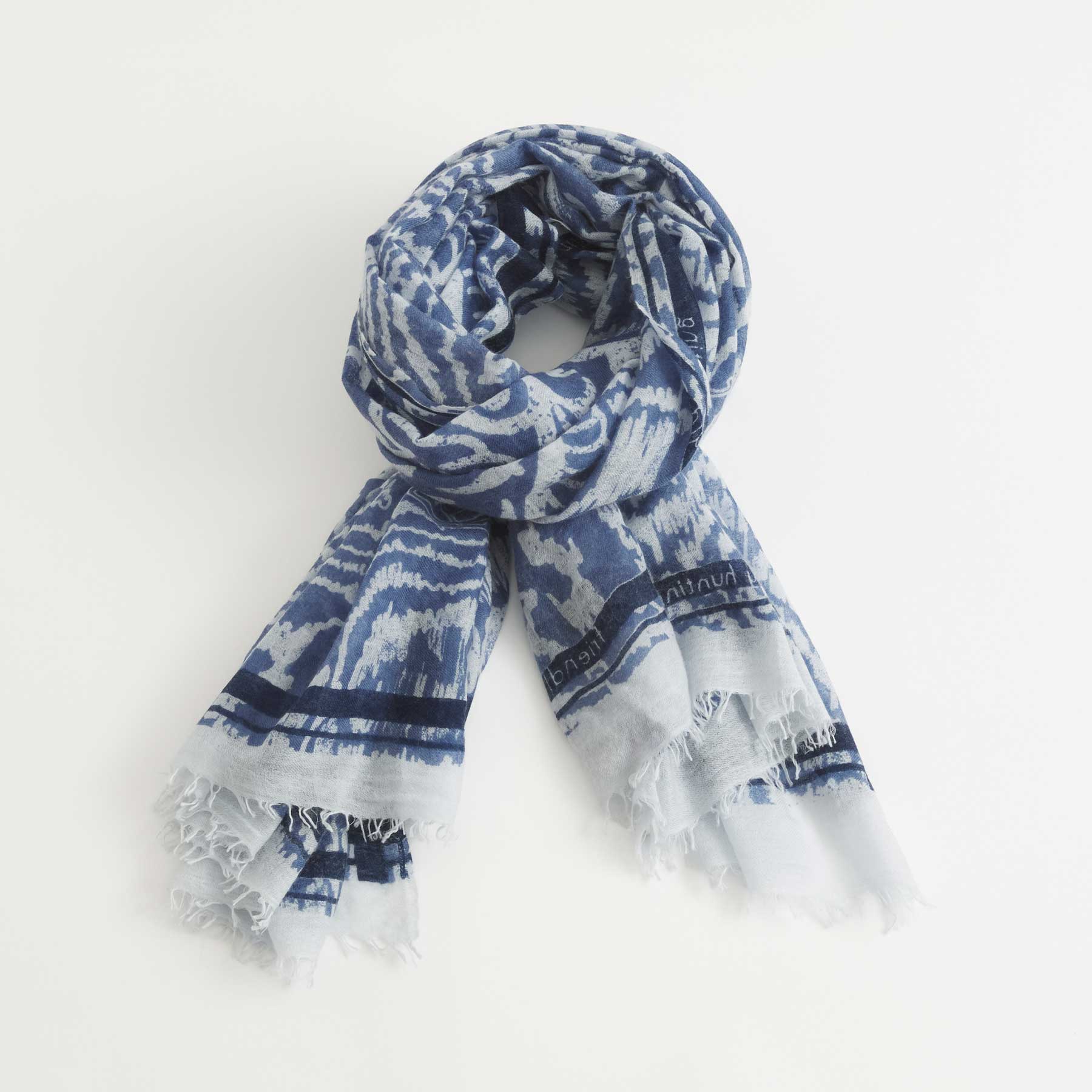 Felted Stole Asian Game