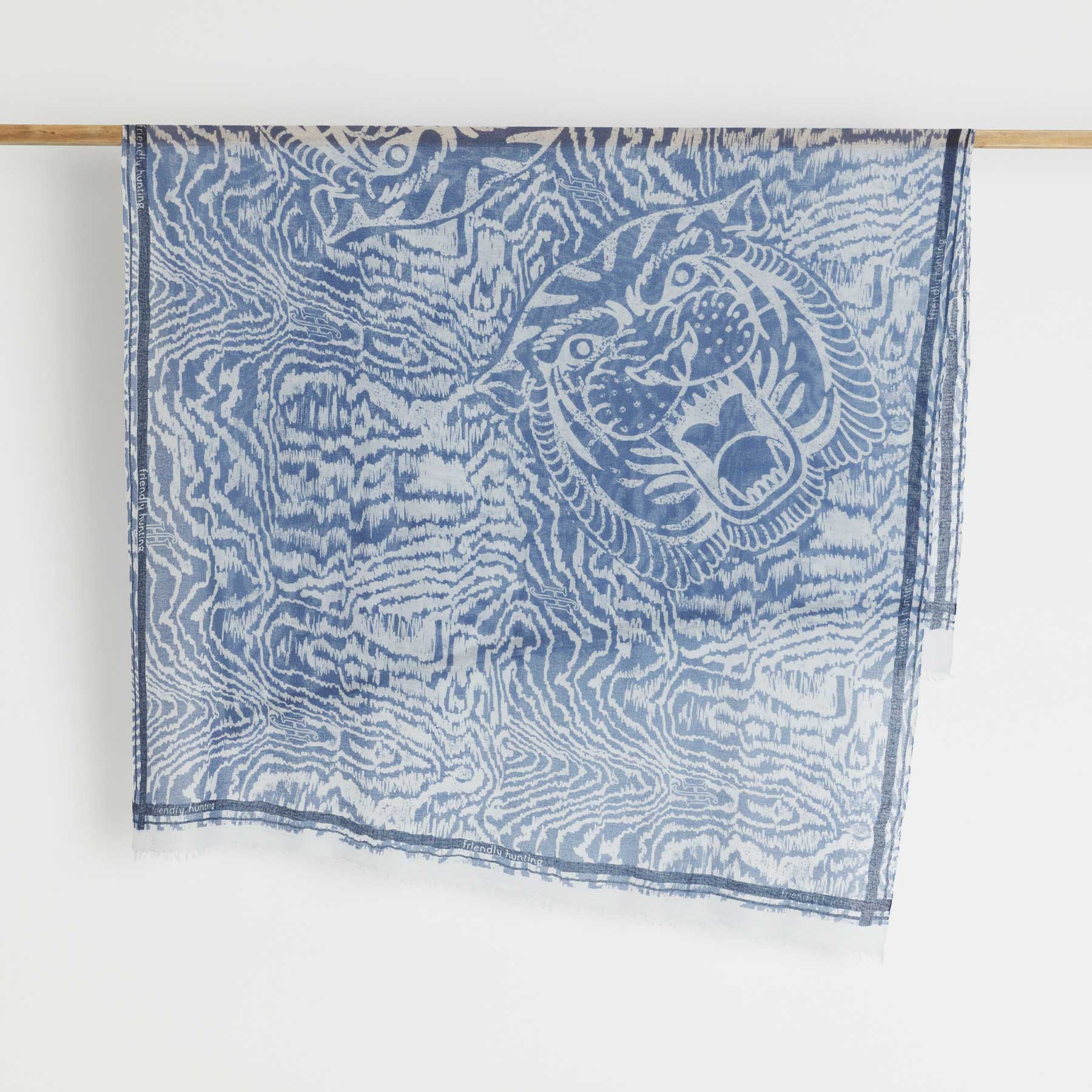 Felted Stole Asian Game