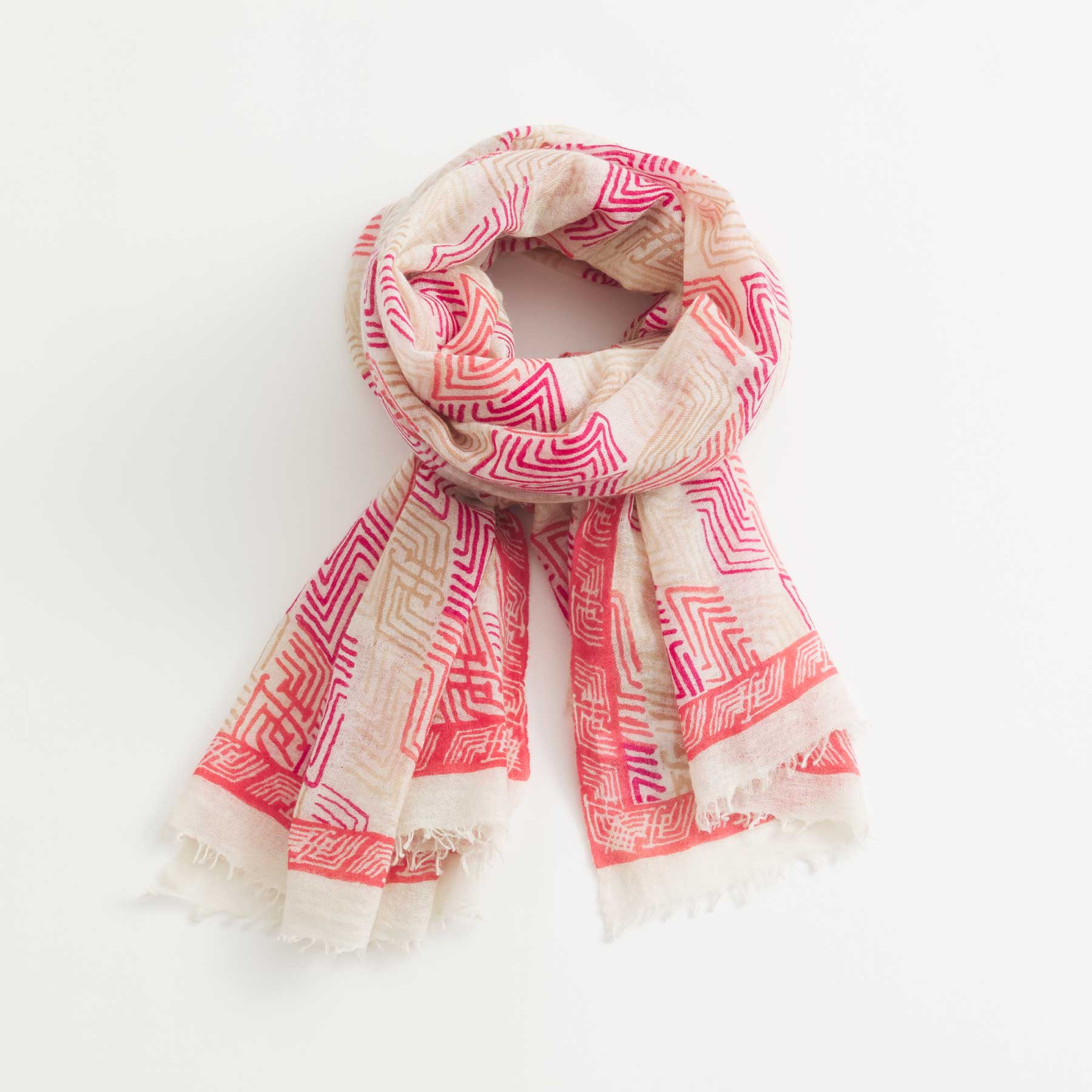 Felted Stole Buzzing