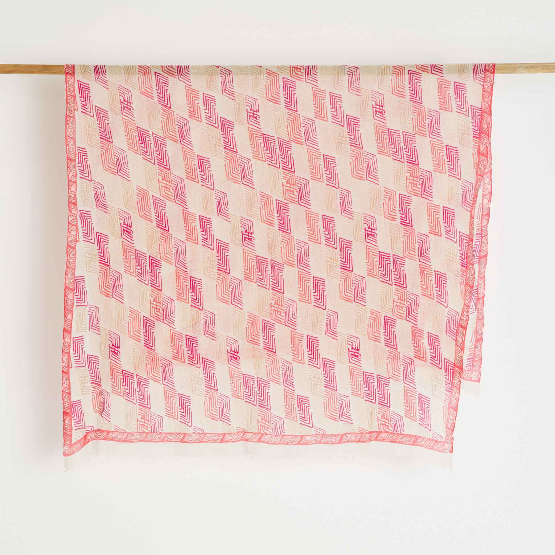 Felted Stole Buzzing