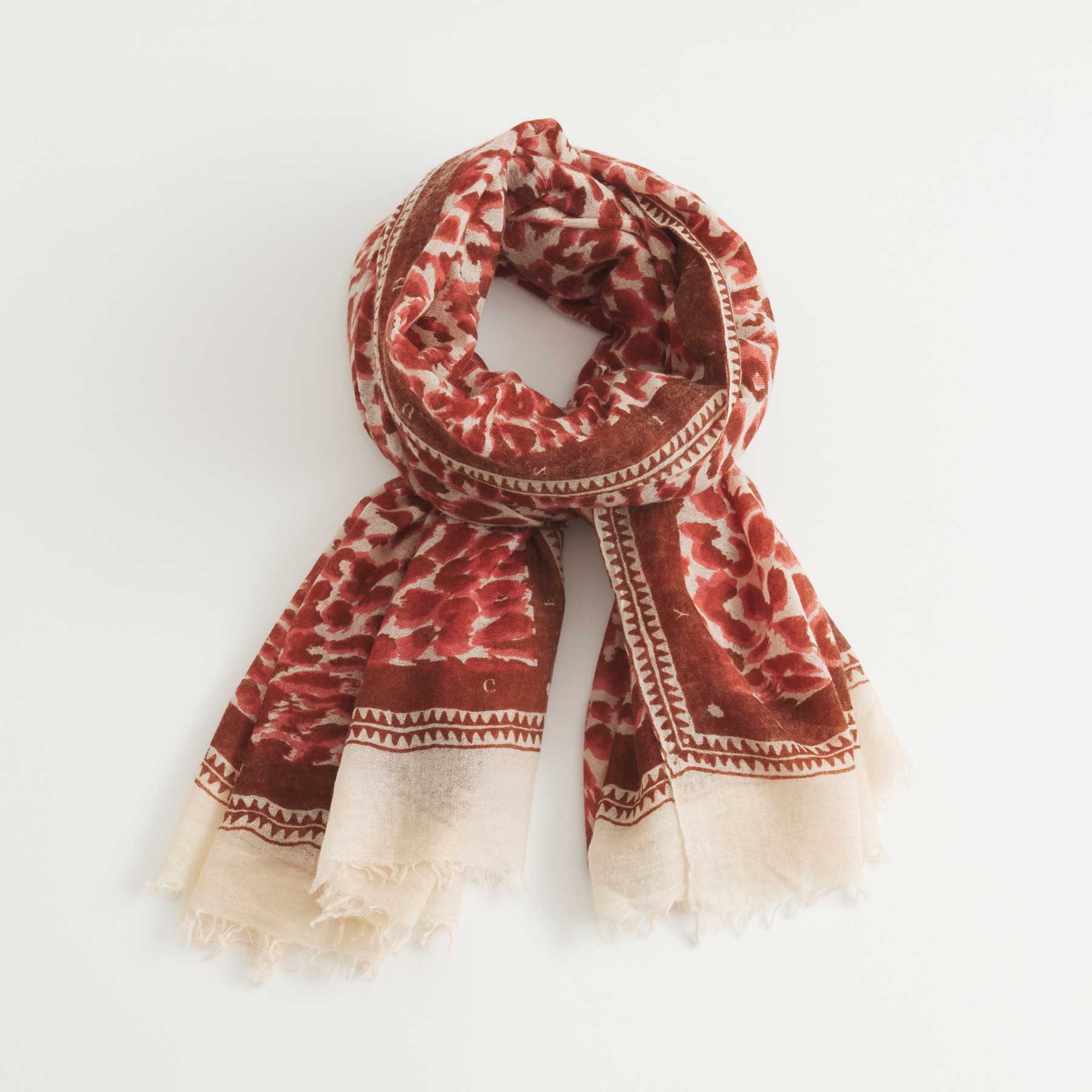 Felted Stole Cheetah